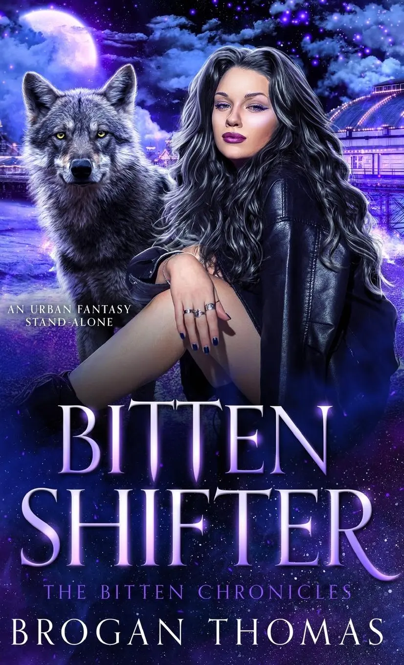 Cover: 9781915946560 | Bitten Shifter | Brogan Thomas | Buch | Englisch | 2025