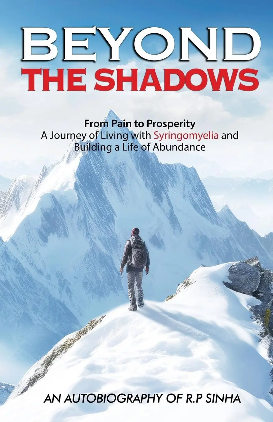 Cover: 9781957456560 | BEYOND THE SHADOWS | From Pain to Prosperity | Rabindra Prasad Sinha