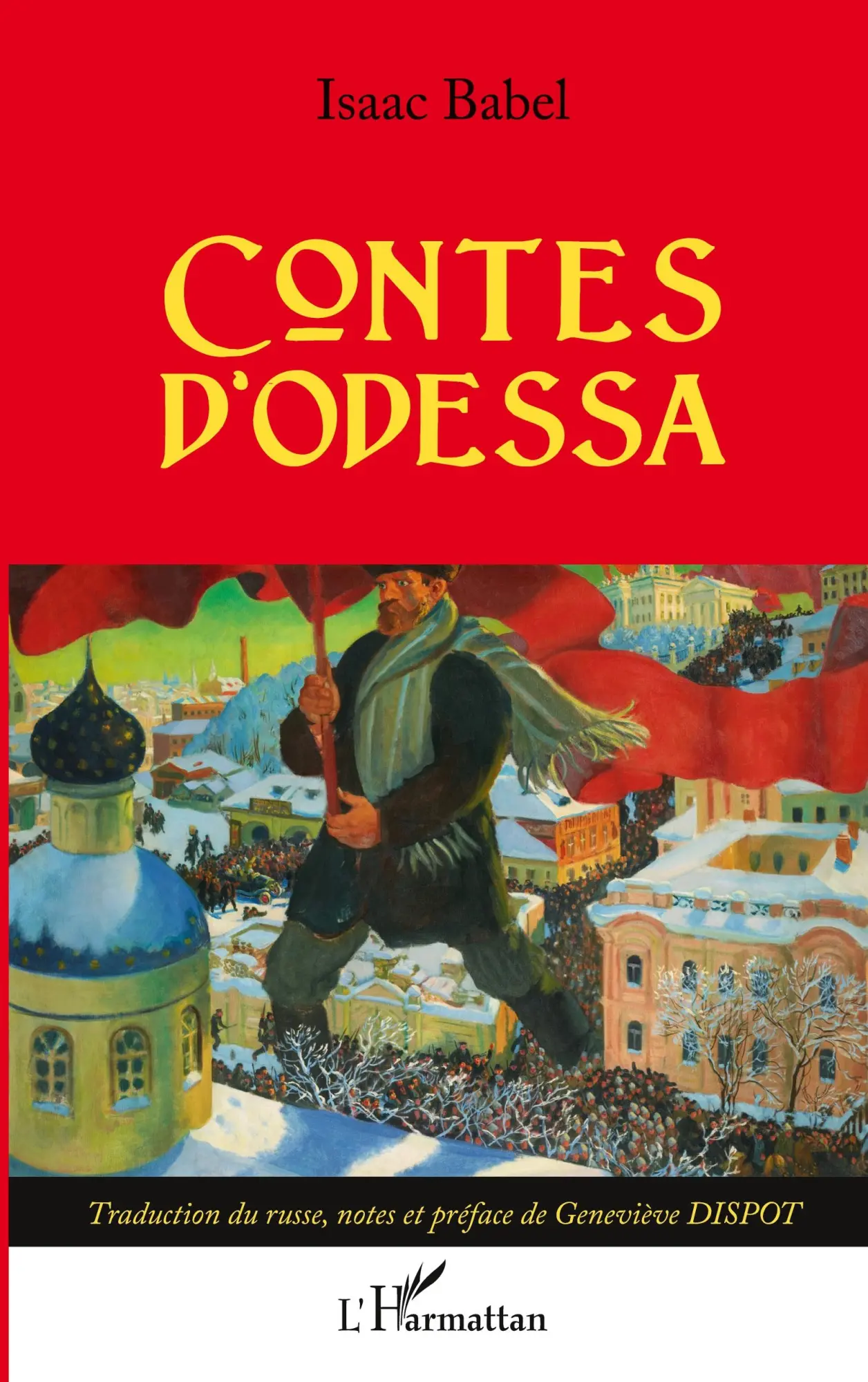 Cover: 9782343216560 | Contes d'Odessa | Geneviève Dispot | Taschenbuch | Französisch | 2026