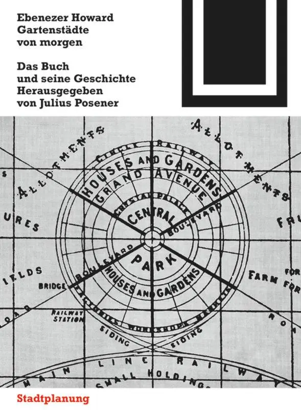 Cover: 9783035606560 | Gartenstädte von morgen | Ein Buch und seine Geschichte | Howard