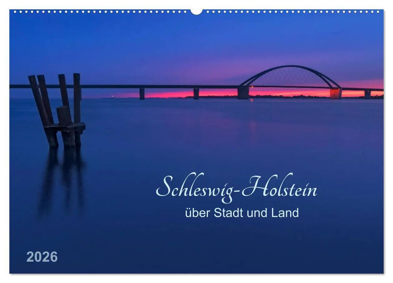Cover: 9783457826560 | Schleswig-Holstein - über Stadt und Land (Wandkalender 2026 DIN A2...