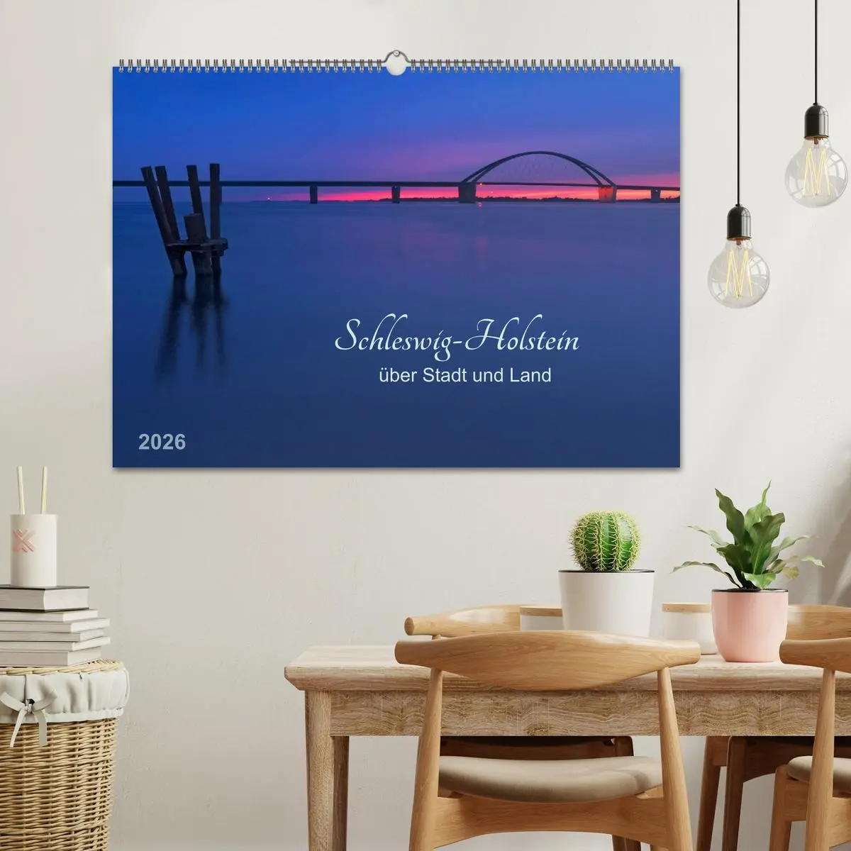 Bild: 9783457826560 | Schleswig-Holstein - über Stadt und Land (Wandkalender 2026 DIN A2...
