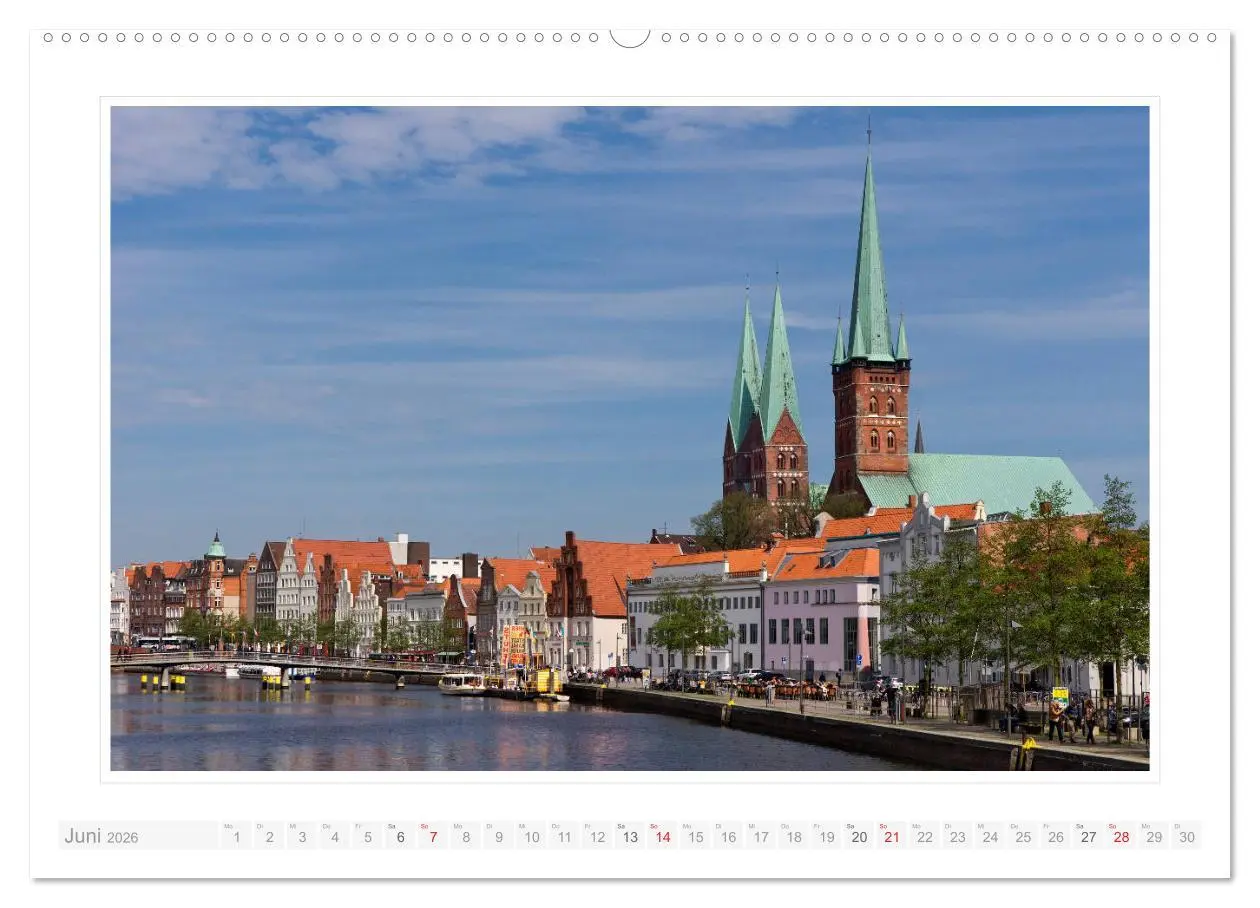 Bild: 9783457826560 | Schleswig-Holstein - über Stadt und Land (Wandkalender 2026 DIN A2...