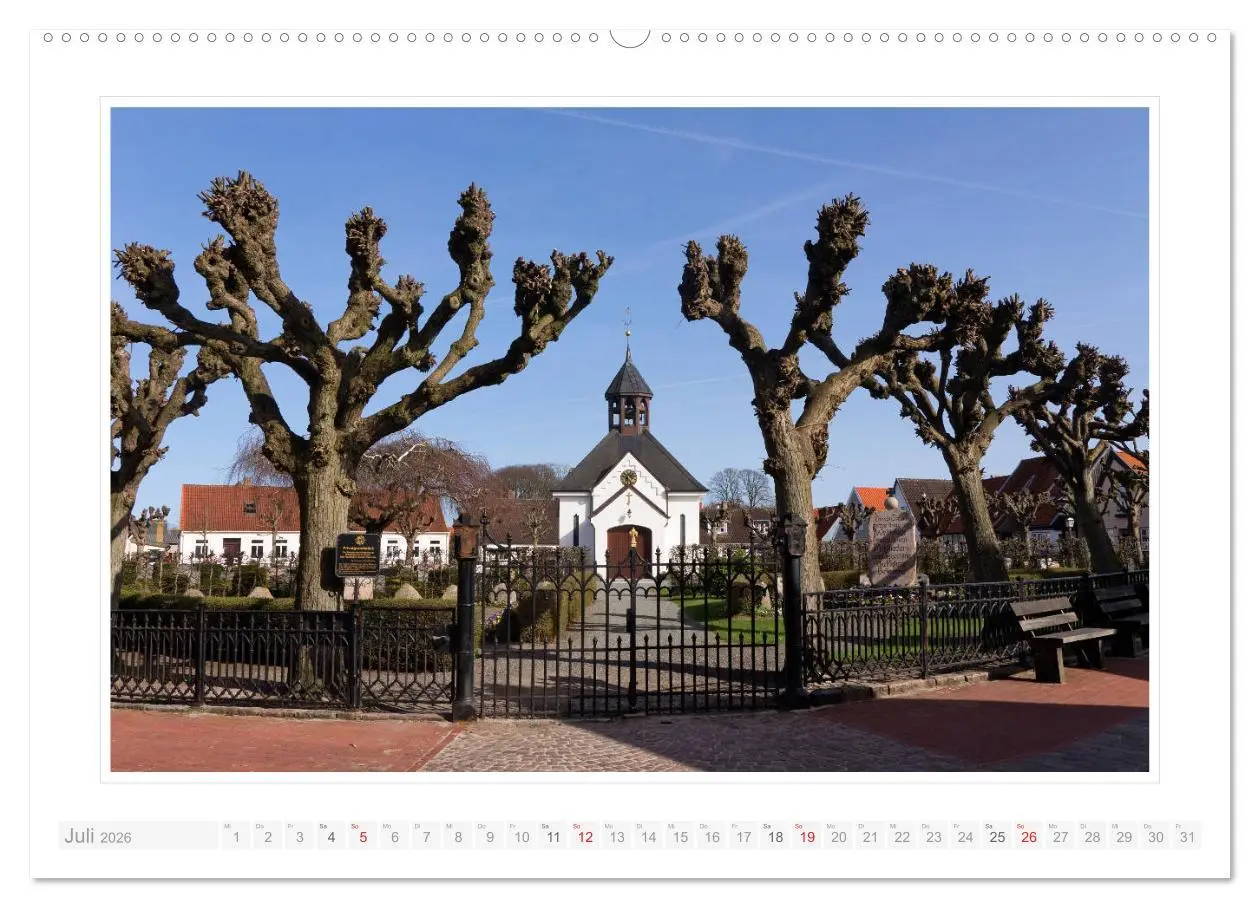 Bild: 9783457826560 | Schleswig-Holstein - über Stadt und Land (Wandkalender 2026 DIN A2...
