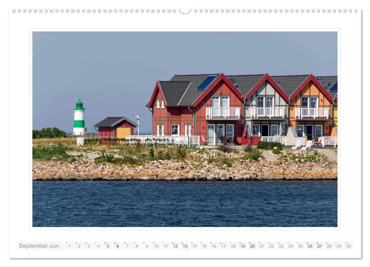 Bild: 9783457826560 | Schleswig-Holstein - über Stadt und Land (Wandkalender 2026 DIN A2...