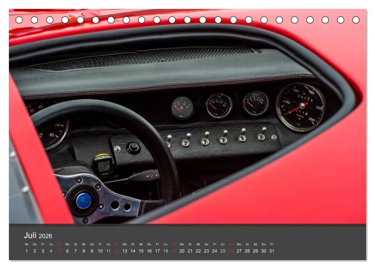 Bild: 9783457996560 | Youngtimer Racing Cars (Tischkalender 2026 DIN A5 quer), CALVENDO...