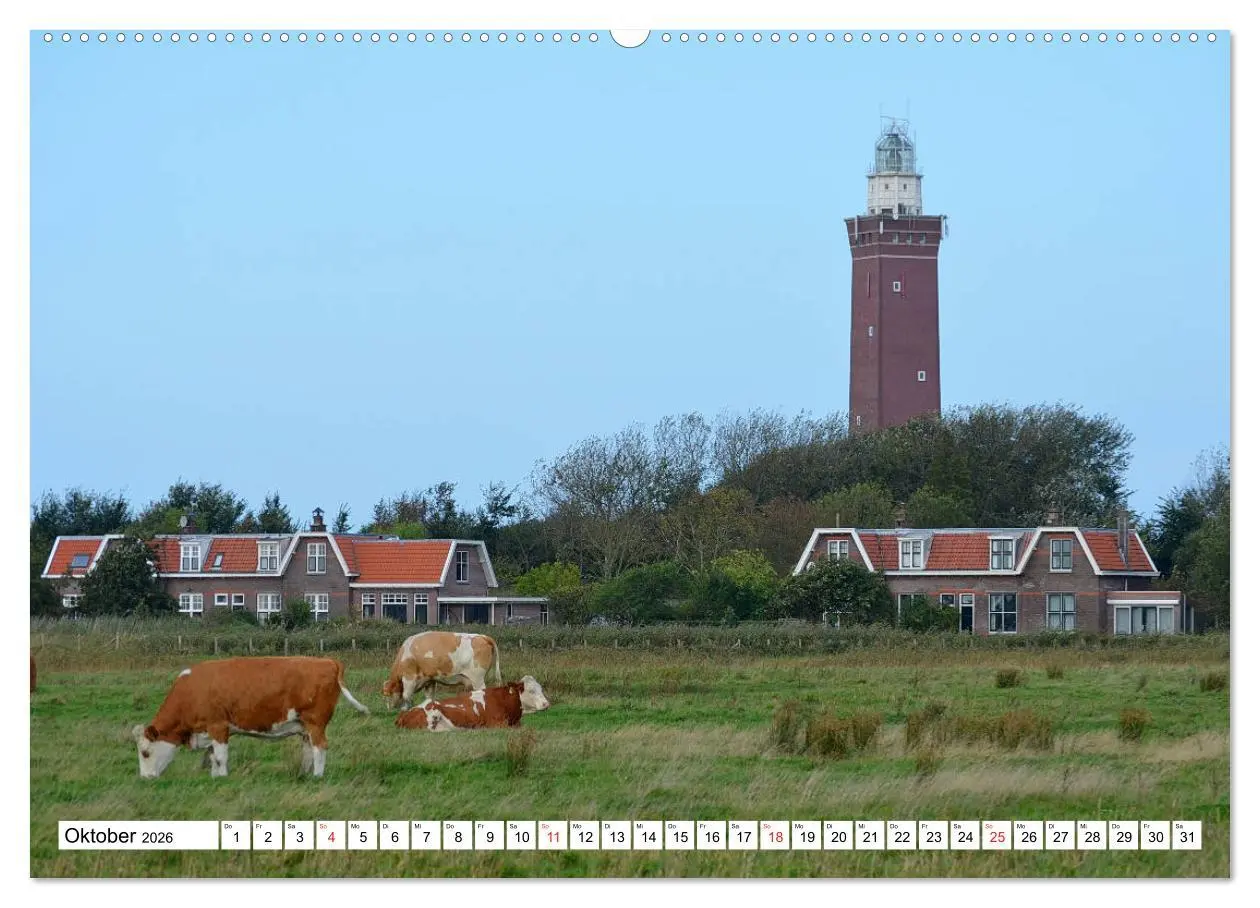 Bild: 9783516226560 | Ouddorp - Nordseeperle (hochwertiger Premium Wandkalender 2026 DIN...