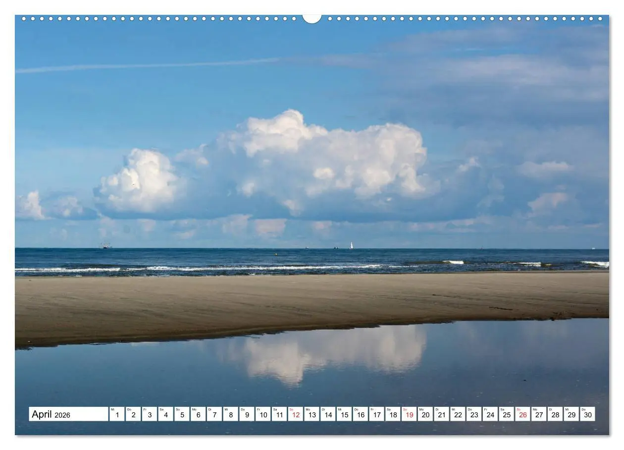 Bild: 9783516226560 | Ouddorp - Nordseeperle (hochwertiger Premium Wandkalender 2026 DIN...