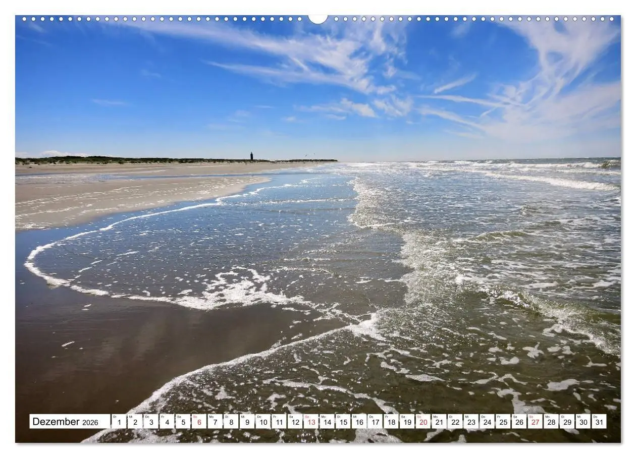 Bild: 9783516226560 | Ouddorp - Nordseeperle (hochwertiger Premium Wandkalender 2026 DIN...