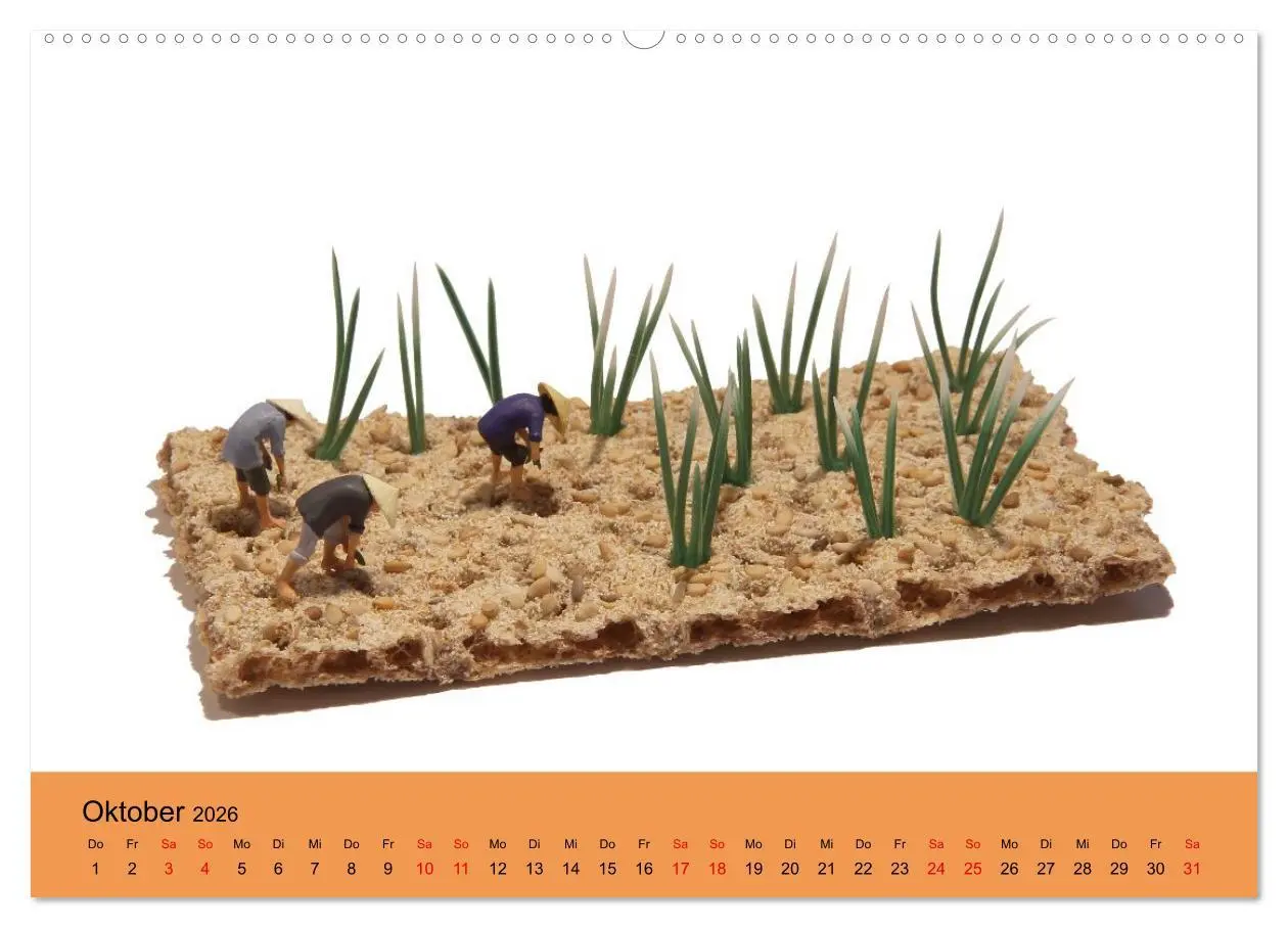 Bild: 9783516606560 | Little Art Food Kunstkalender (Wandkalender 2026 DIN A2 quer),...