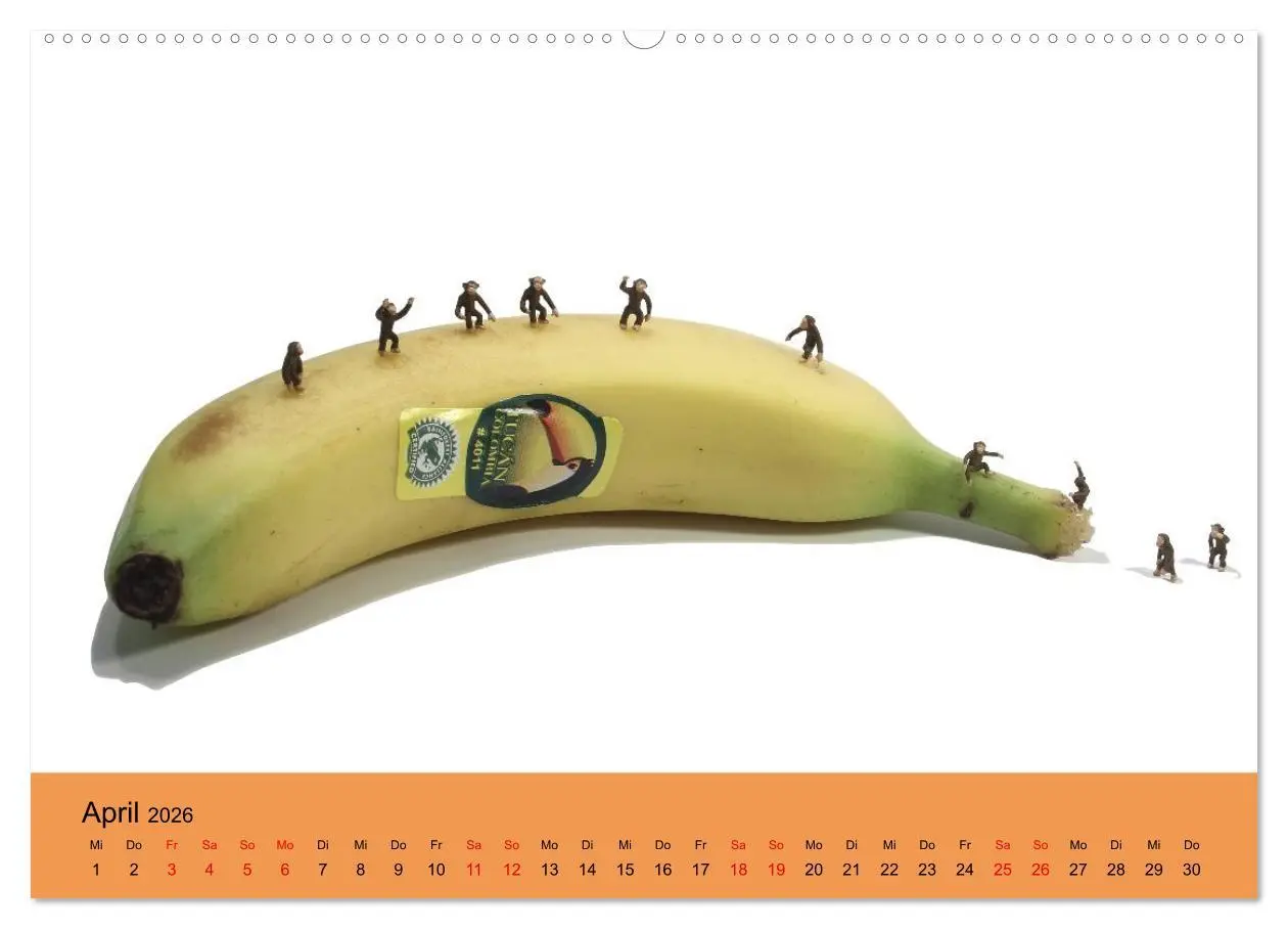Bild: 9783516606560 | Little Art Food Kunstkalender (Wandkalender 2026 DIN A2 quer),...