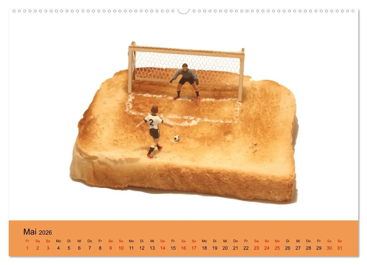 Bild: 9783516606560 | Little Art Food Kunstkalender (Wandkalender 2026 DIN A2 quer),...