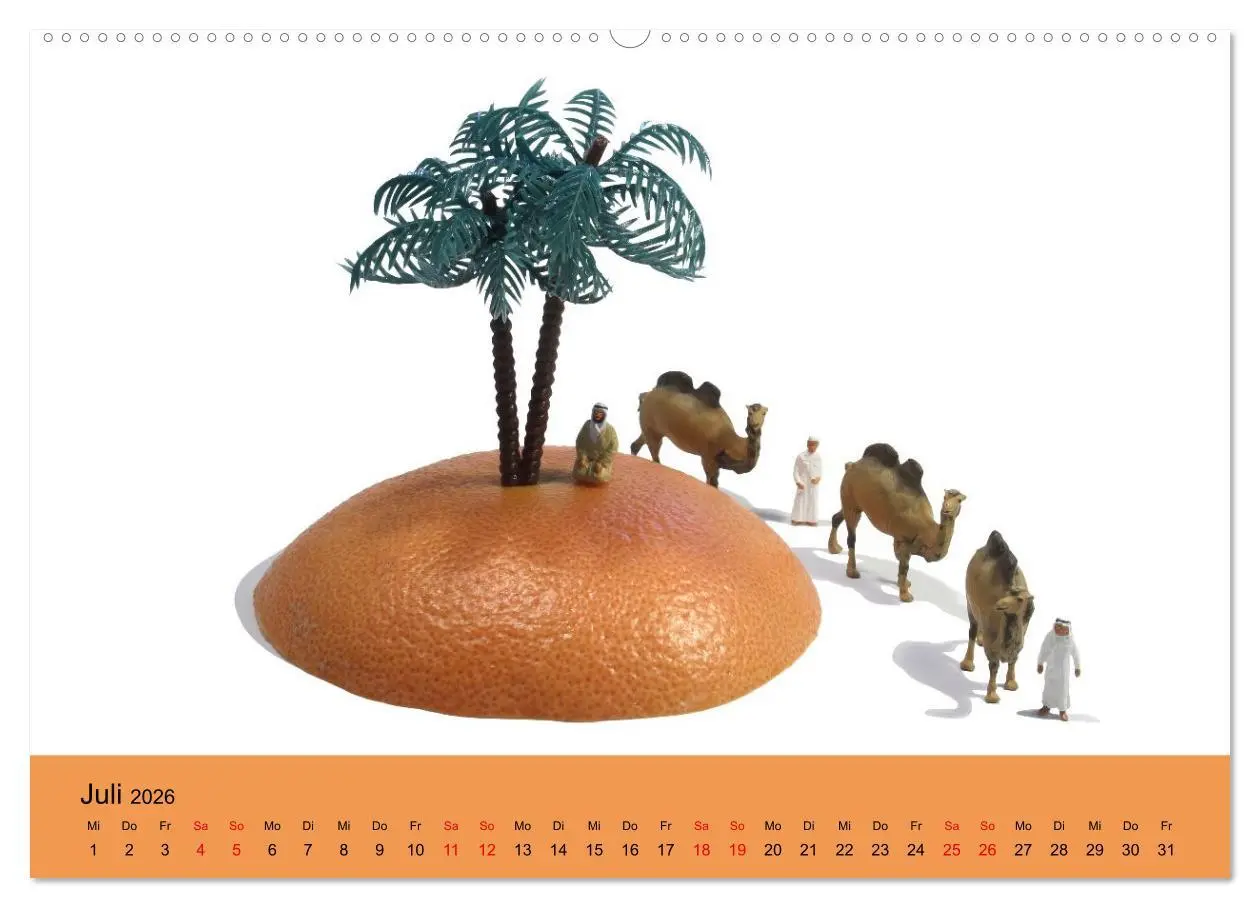 Bild: 9783516606560 | Little Art Food Kunstkalender (Wandkalender 2026 DIN A2 quer),...