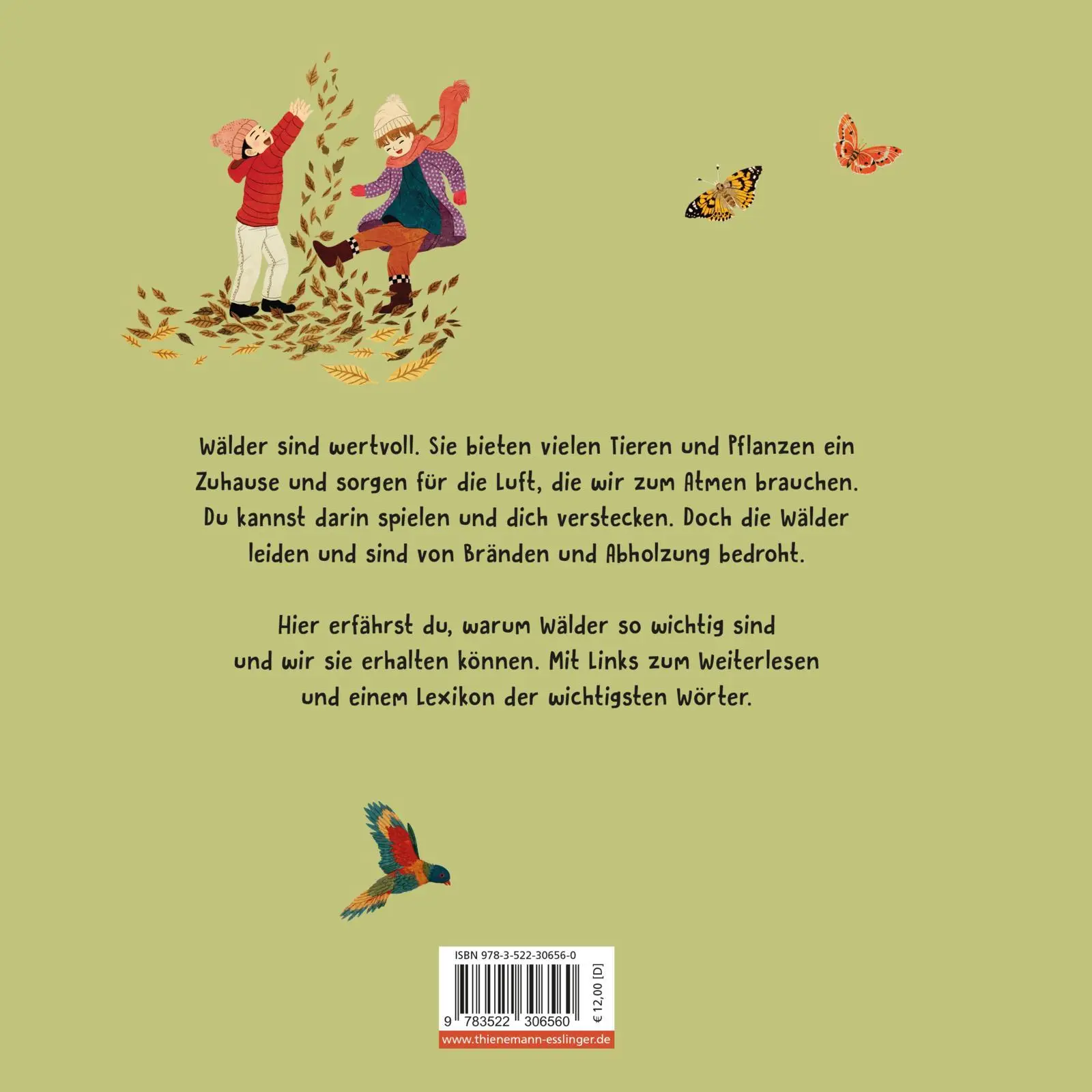 Rückseite: 9783522306560 | Unsere Welt: Wälder | Louise Spilsbury | Buch | 32 S. | Deutsch | 2024