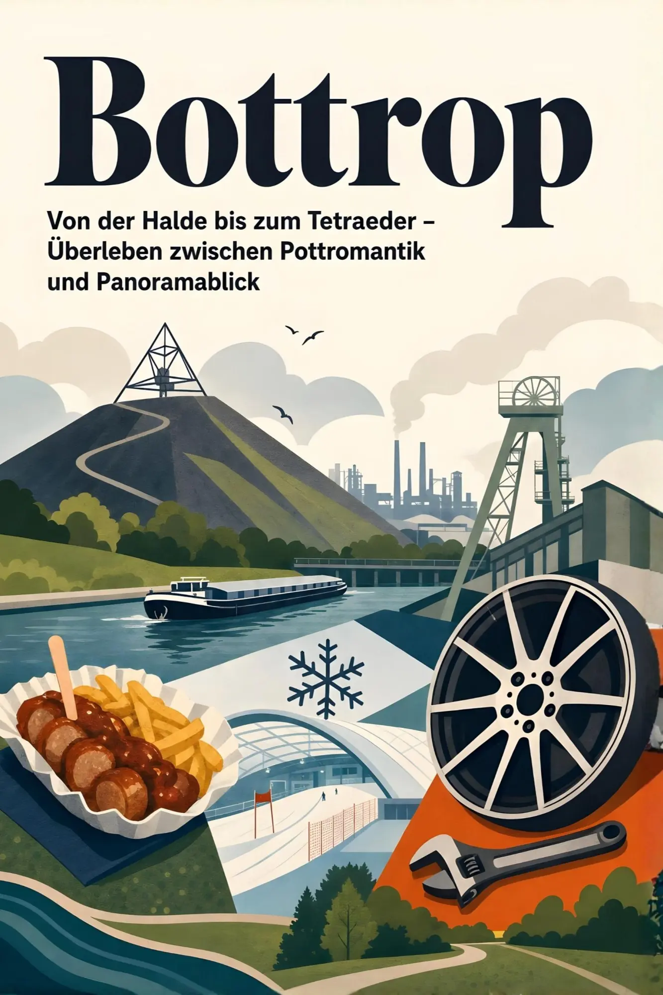 Cover: 9783696106560 | Bottrop | Samuel Krause | Taschenbuch | Deutsch | 2026 | tiptop