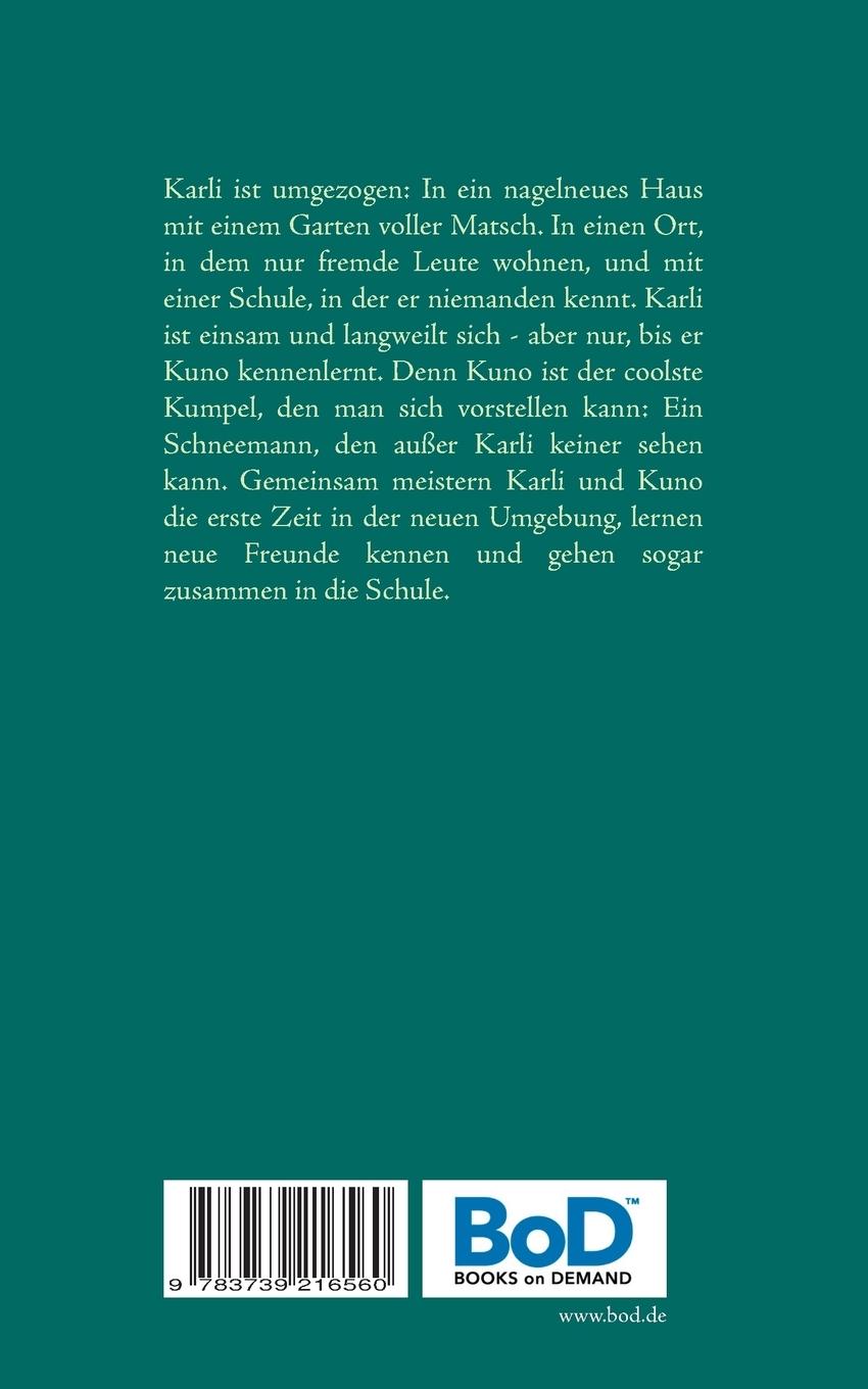 Rückseite: 9783739216560 | Coole Kumpel | Eine Geschichte über Freundschaft | Meike Möhle | Buch