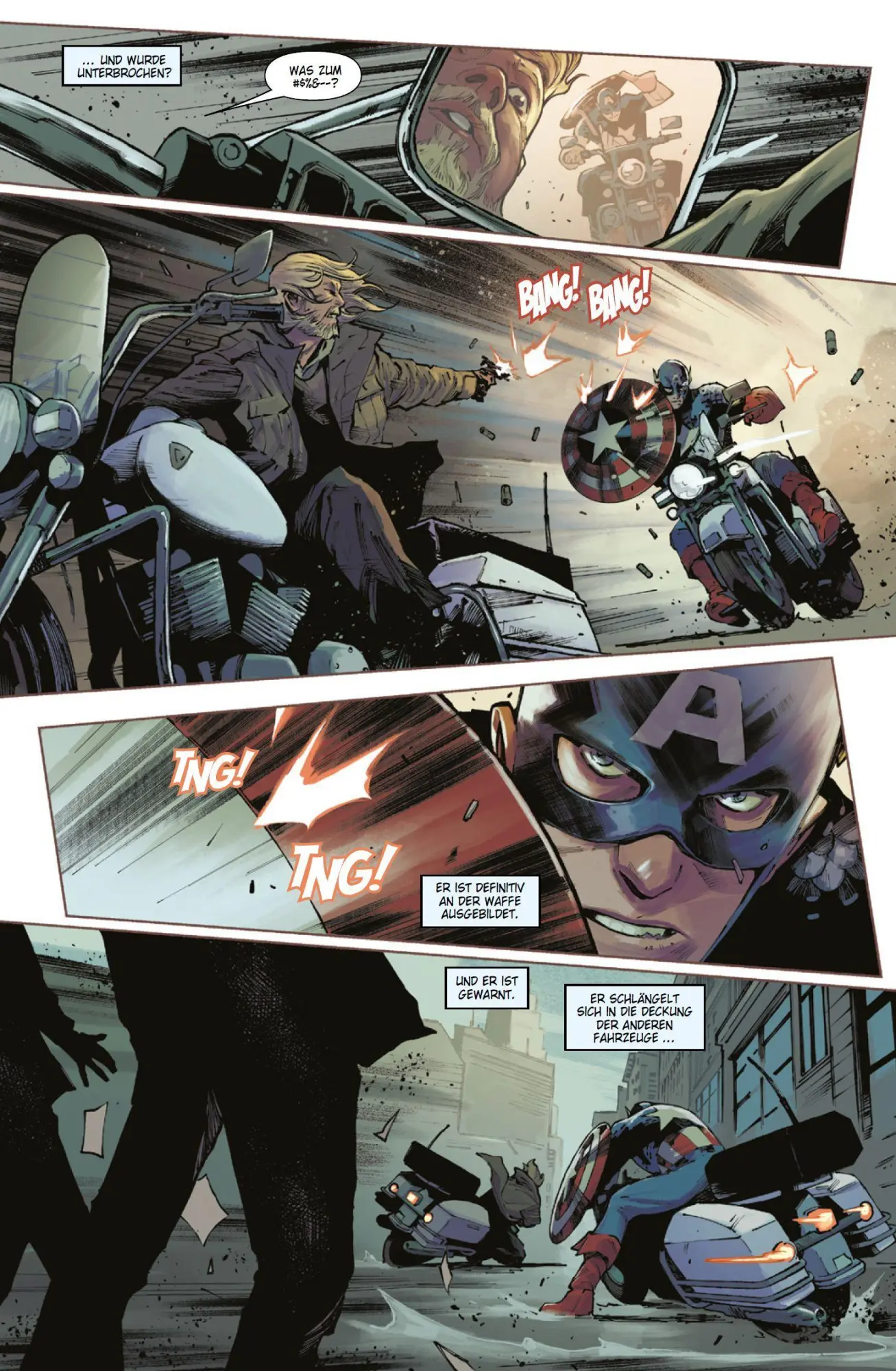 Bild: 9783741646560 | Captain America (2. Serie) | Bd. 1 | Chip Zdarsky (u. a.) | Buch