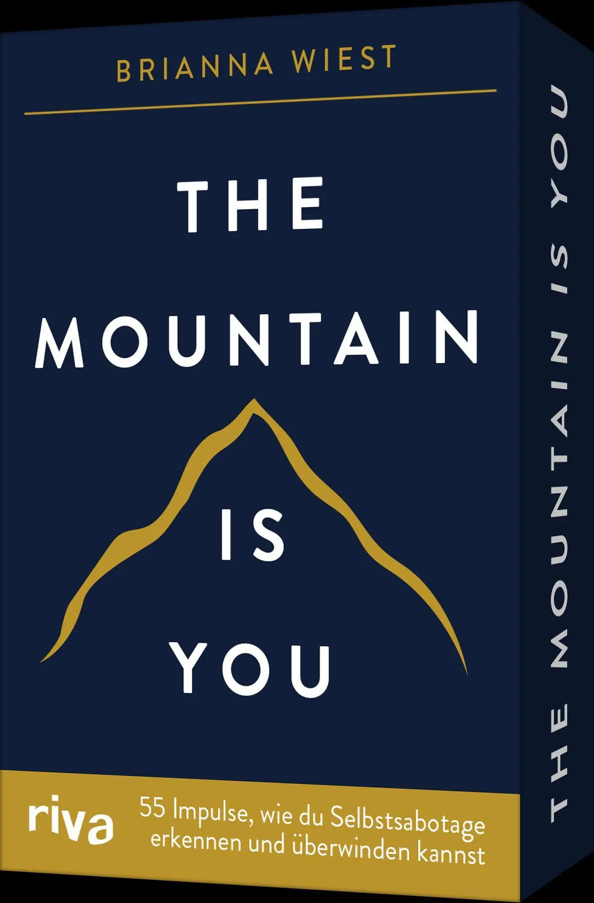 Cover: 9783742326560 | The Mountain is you - 55 Impulse, wie du Selbstsabotage erkennen...
