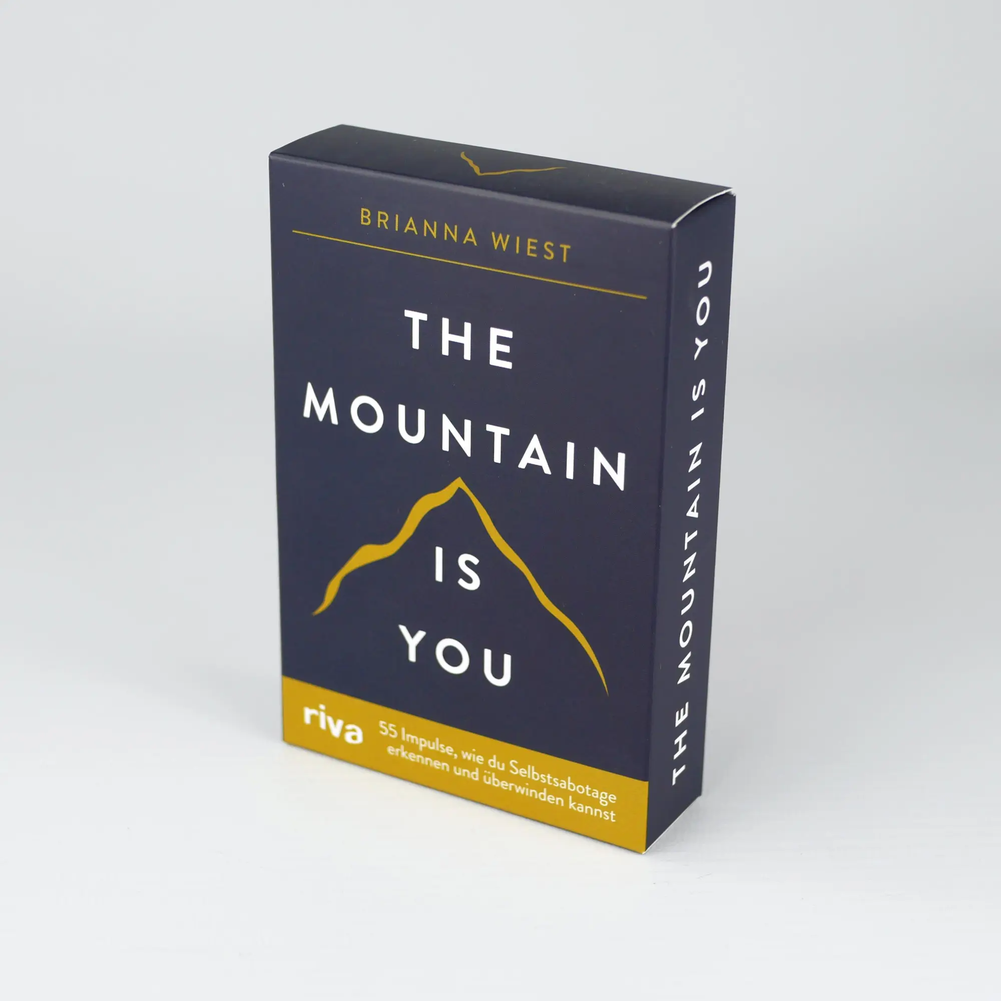 Bild: 9783742326560 | The Mountain is you - 55 Impulse, wie du Selbstsabotage erkennen...