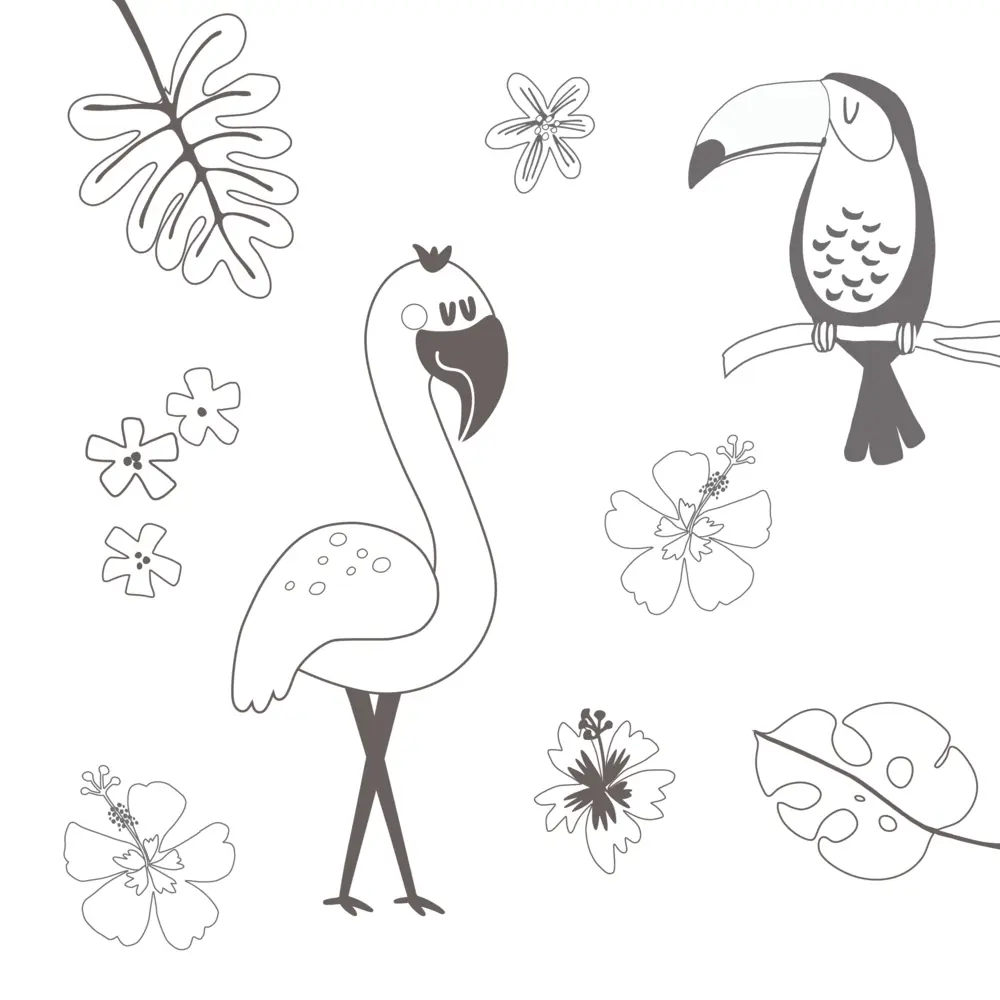 Bild: 9783745916560 | Glitzer-Ausmalspaß - Prinzessinnen und Flamingos | Taschenbuch | 2023