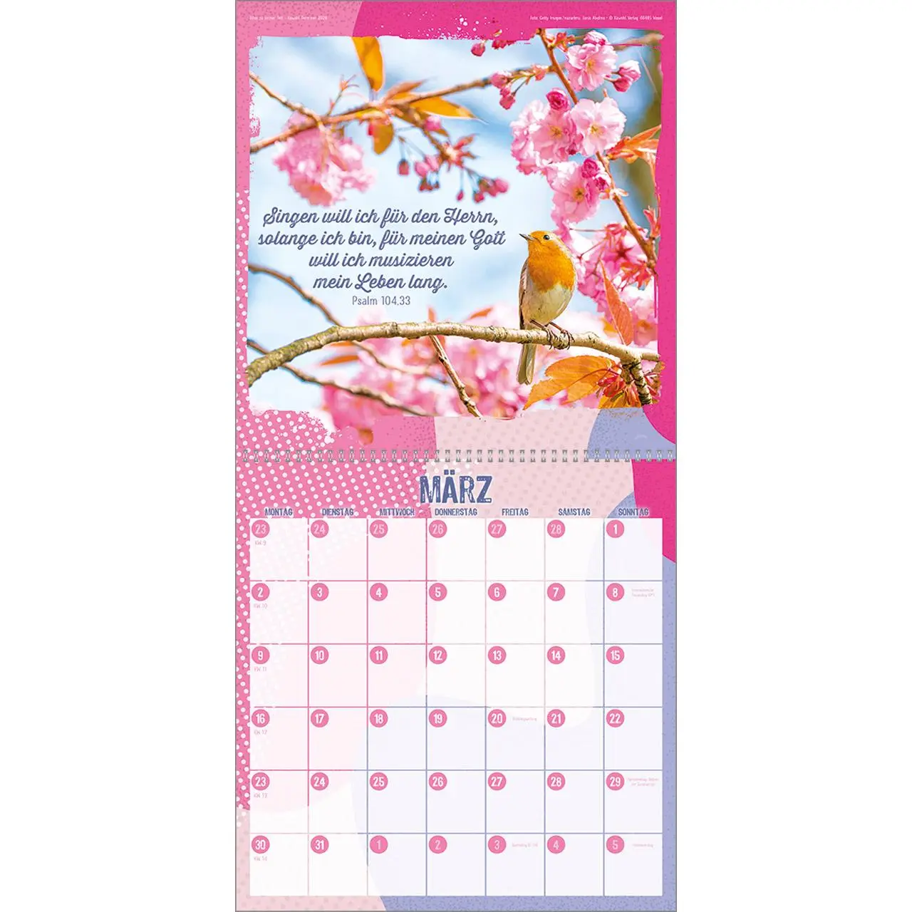 Bild: 9783754826560 | Alles zu seiner Zeit 2026 | Termin-Kalender für die ganze Familie