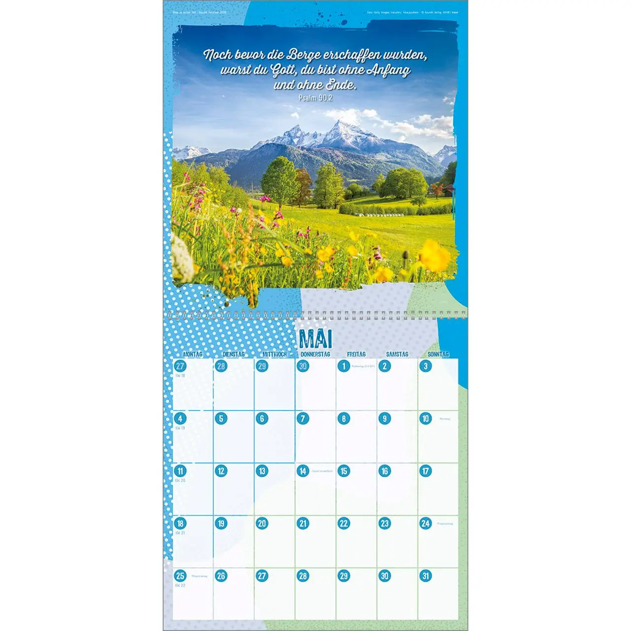 Bild: 9783754826560 | Alles zu seiner Zeit 2026 | Termin-Kalender für die ganze Familie