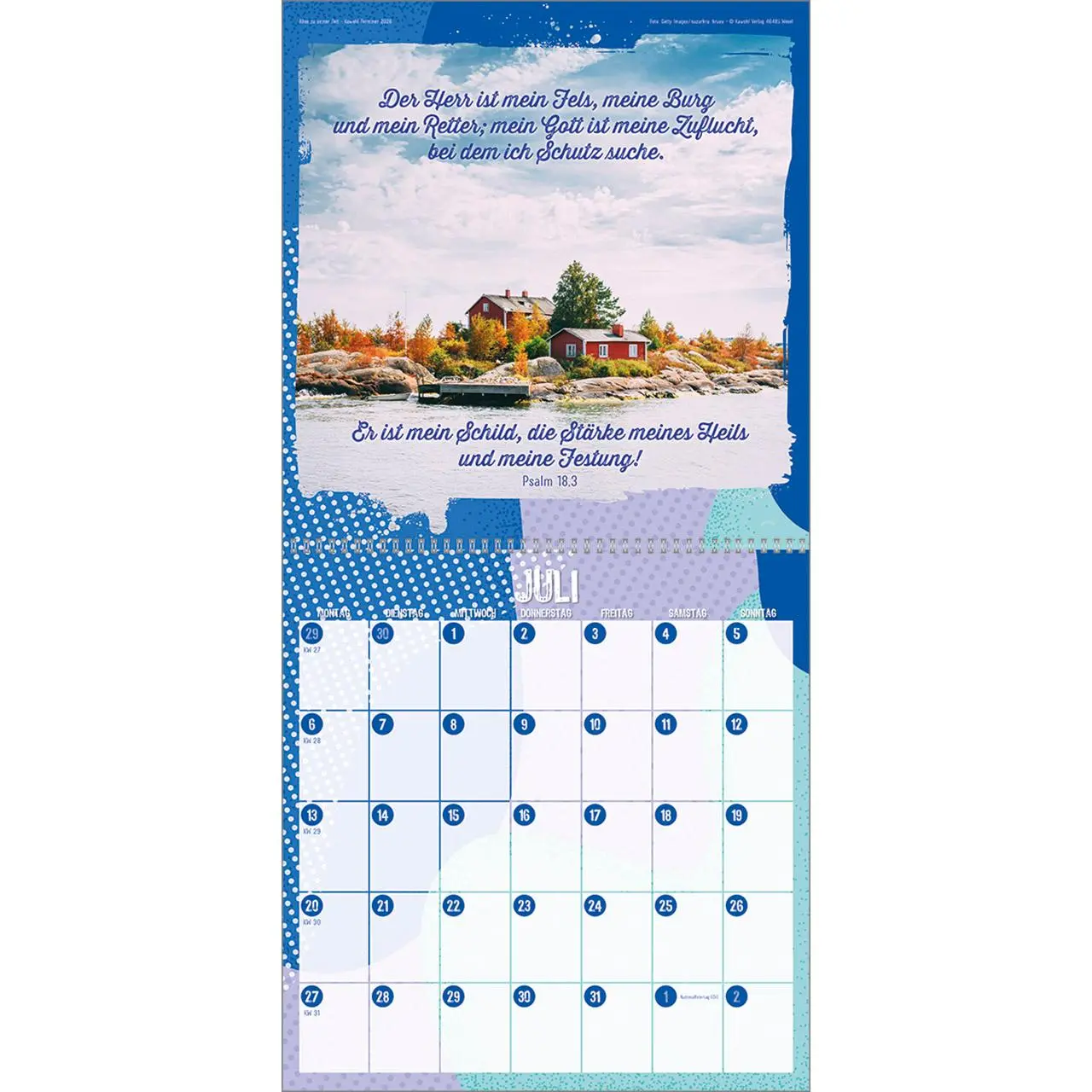 Bild: 9783754826560 | Alles zu seiner Zeit 2026 | Termin-Kalender für die ganze Familie