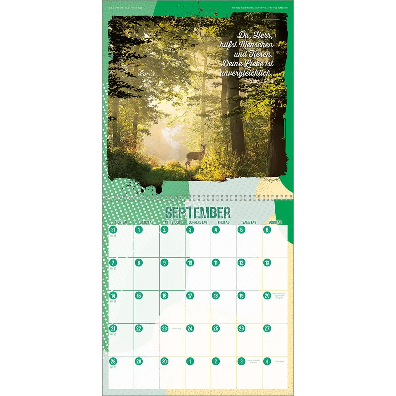 Bild: 9783754826560 | Alles zu seiner Zeit 2026 | Termin-Kalender für die ganze Familie
