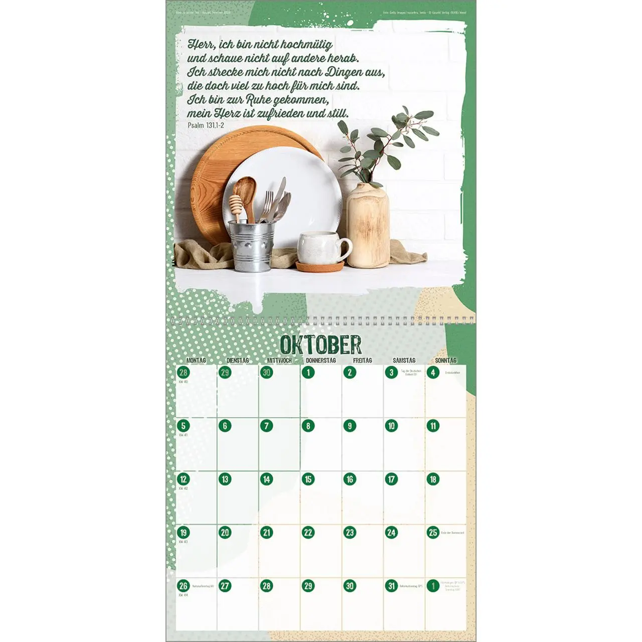 Bild: 9783754826560 | Alles zu seiner Zeit 2026 | Termin-Kalender für die ganze Familie