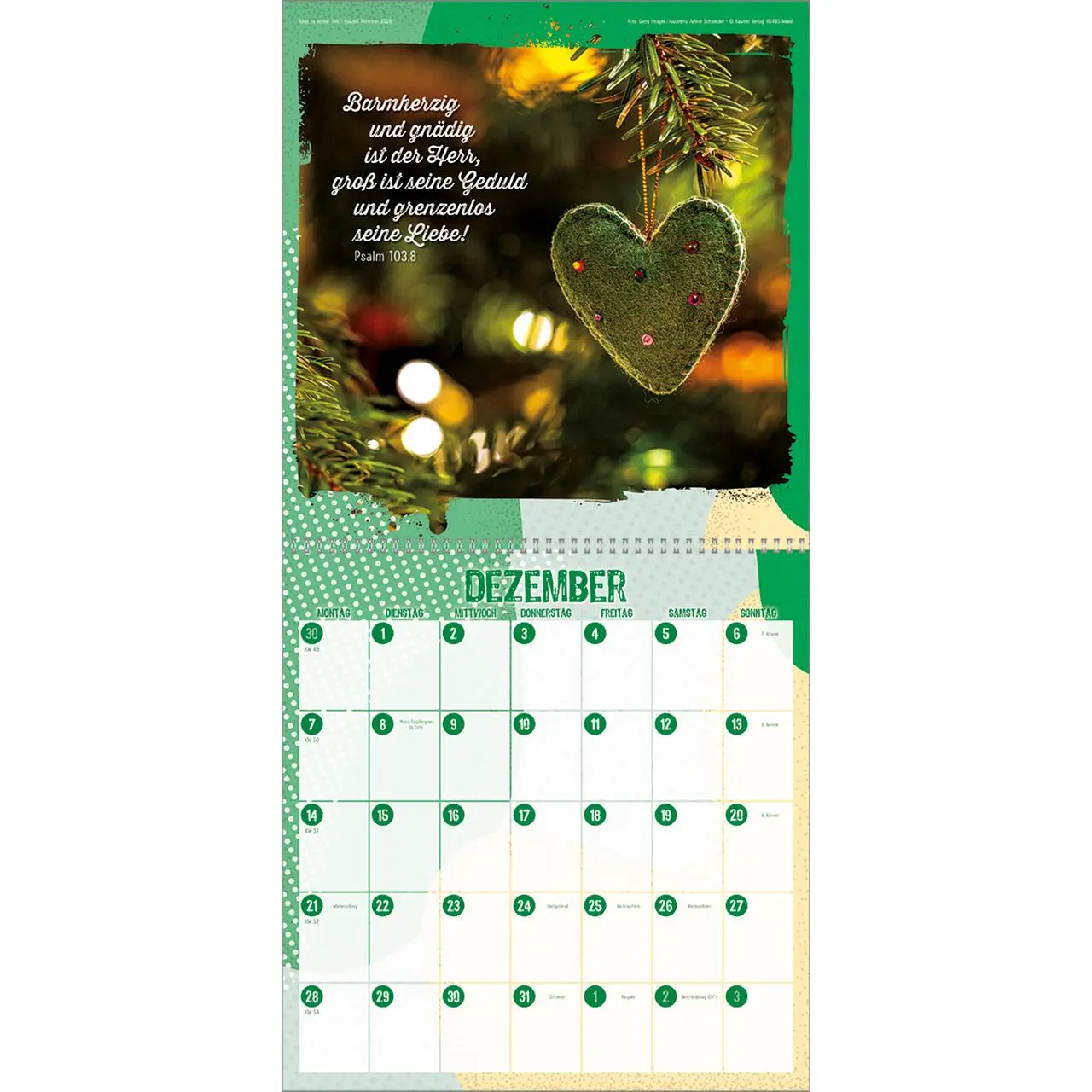 Bild: 9783754826560 | Alles zu seiner Zeit 2026 | Termin-Kalender für die ganze Familie