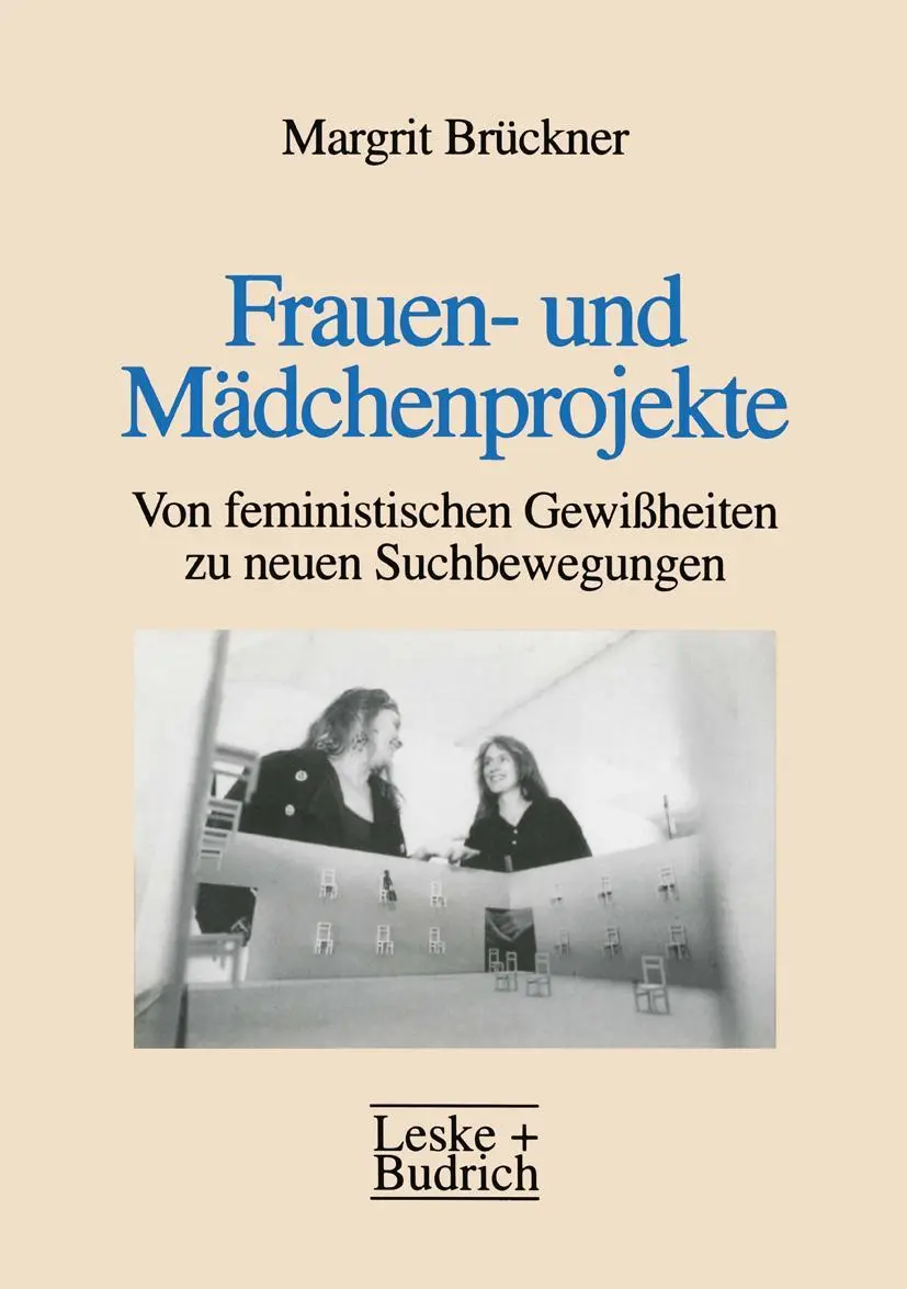 Cover: 9783810016560 | Frauen- und Mädchenprojekte | Margrit Brückner | Taschenbuch | 306 S.