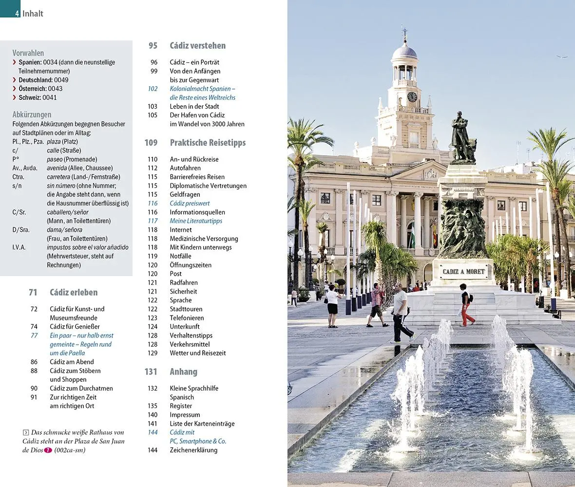 Bild: 9783831736560 | Reise Know-How CityTrip Cádiz mit Jerez de la Frontera | Fründt | Buch