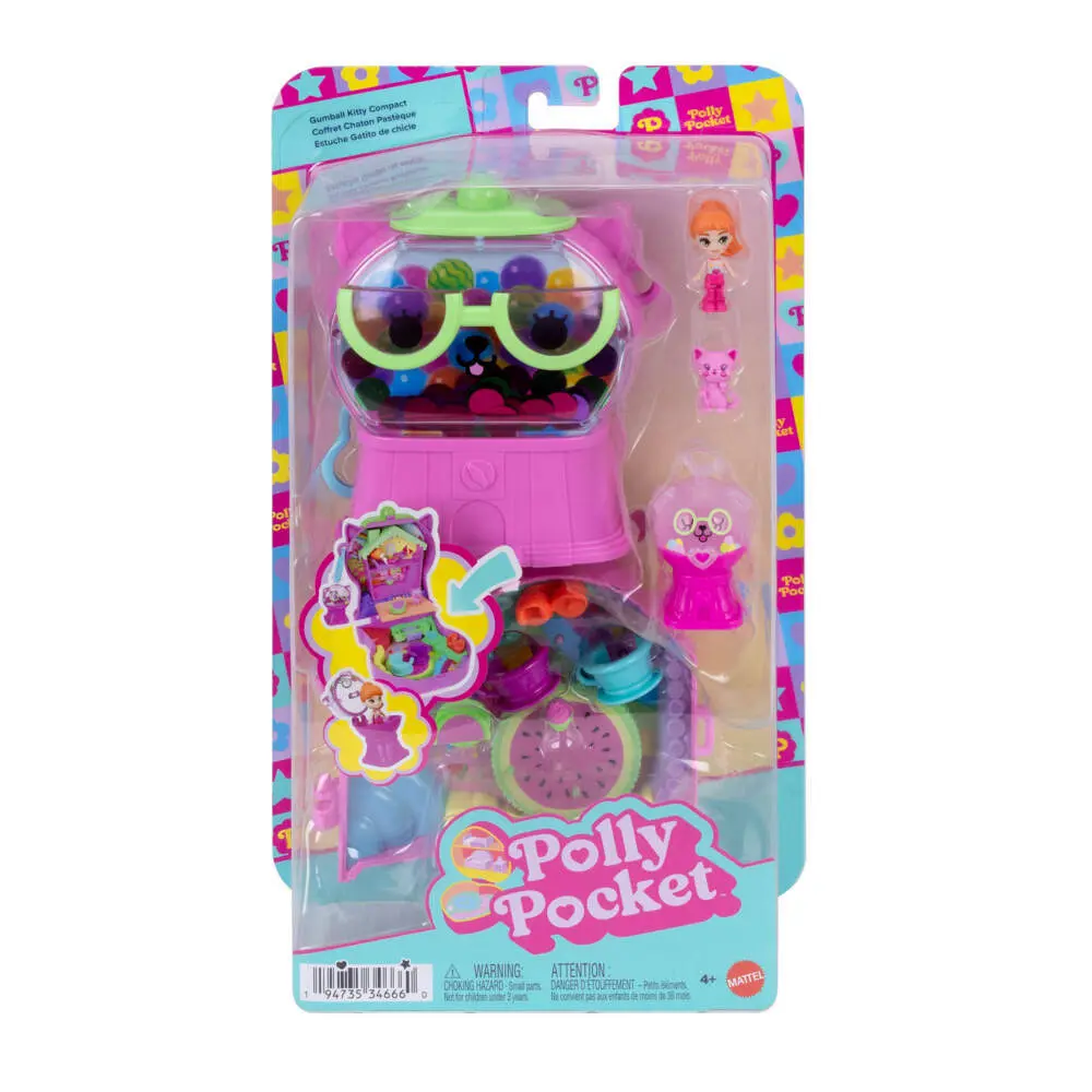 Cover: 194735346660 | Polly Pocket Wassermelone- Kaugummi Schatulle | Blister | JKC50 | 2026