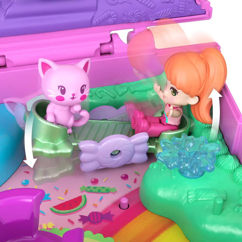 Bild: 194735346660 | Polly Pocket Wassermelone- Kaugummi Schatulle | Blister | JKC50 | 2026