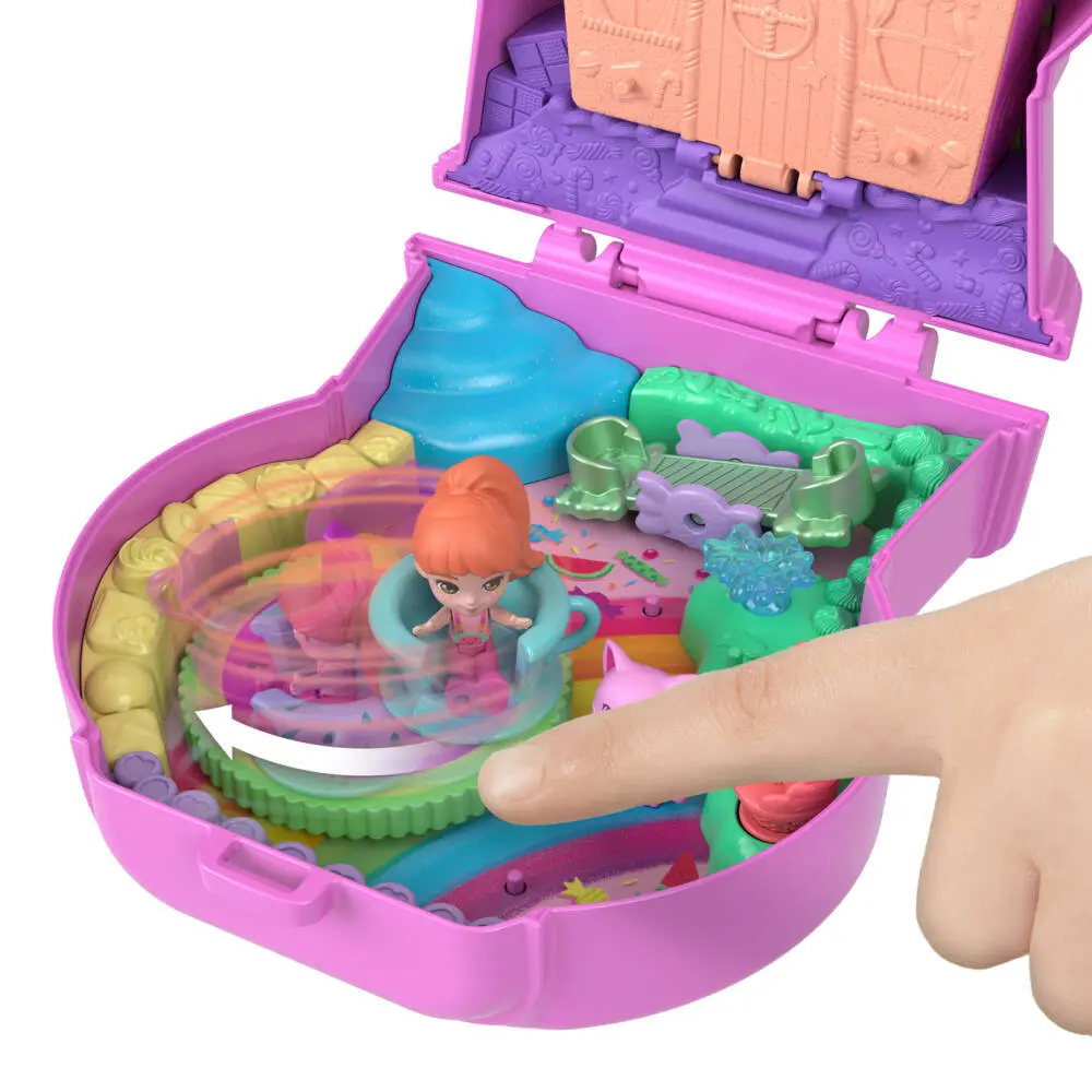 Bild: 194735346660 | Polly Pocket Wassermelone- Kaugummi Schatulle | Blister | JKC50 | 2026