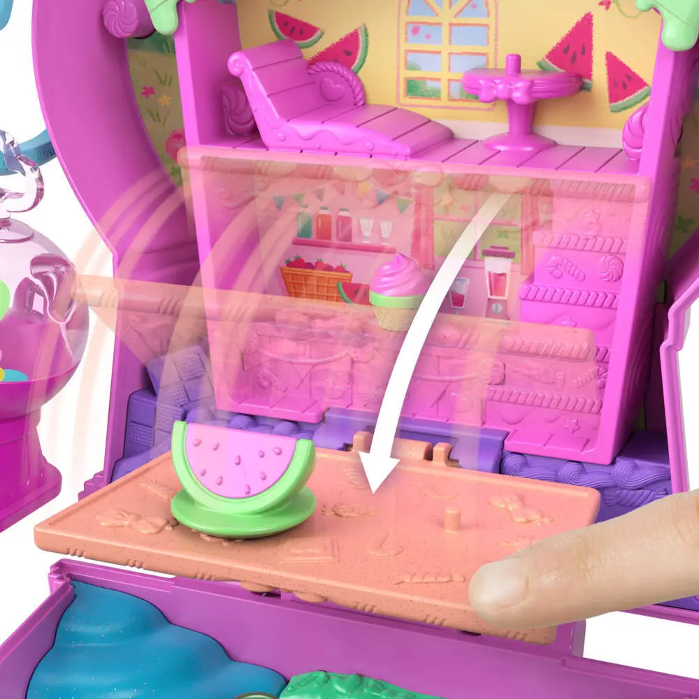 Bild: 194735346660 | Polly Pocket Wassermelone- Kaugummi Schatulle | Blister | JKC50 | 2026