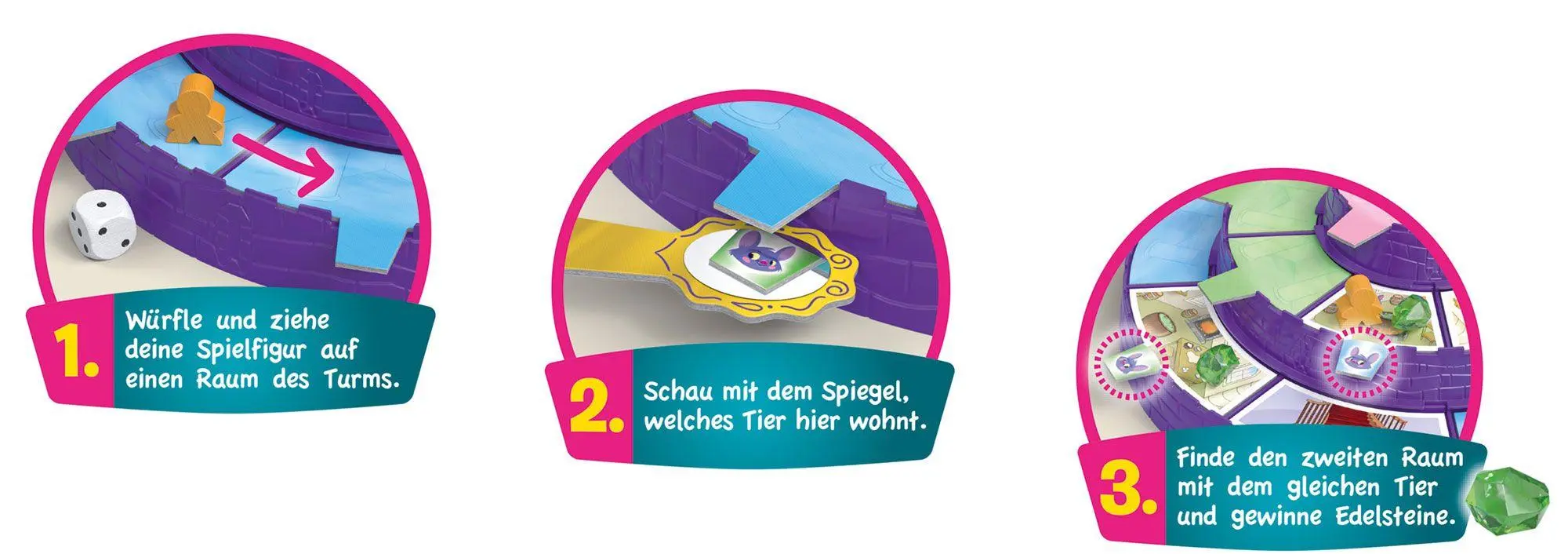 Bild: 4001504406660 | Turm der Tiere | Kinderspiel | Spiel | 40666 | Deutsch | 2025