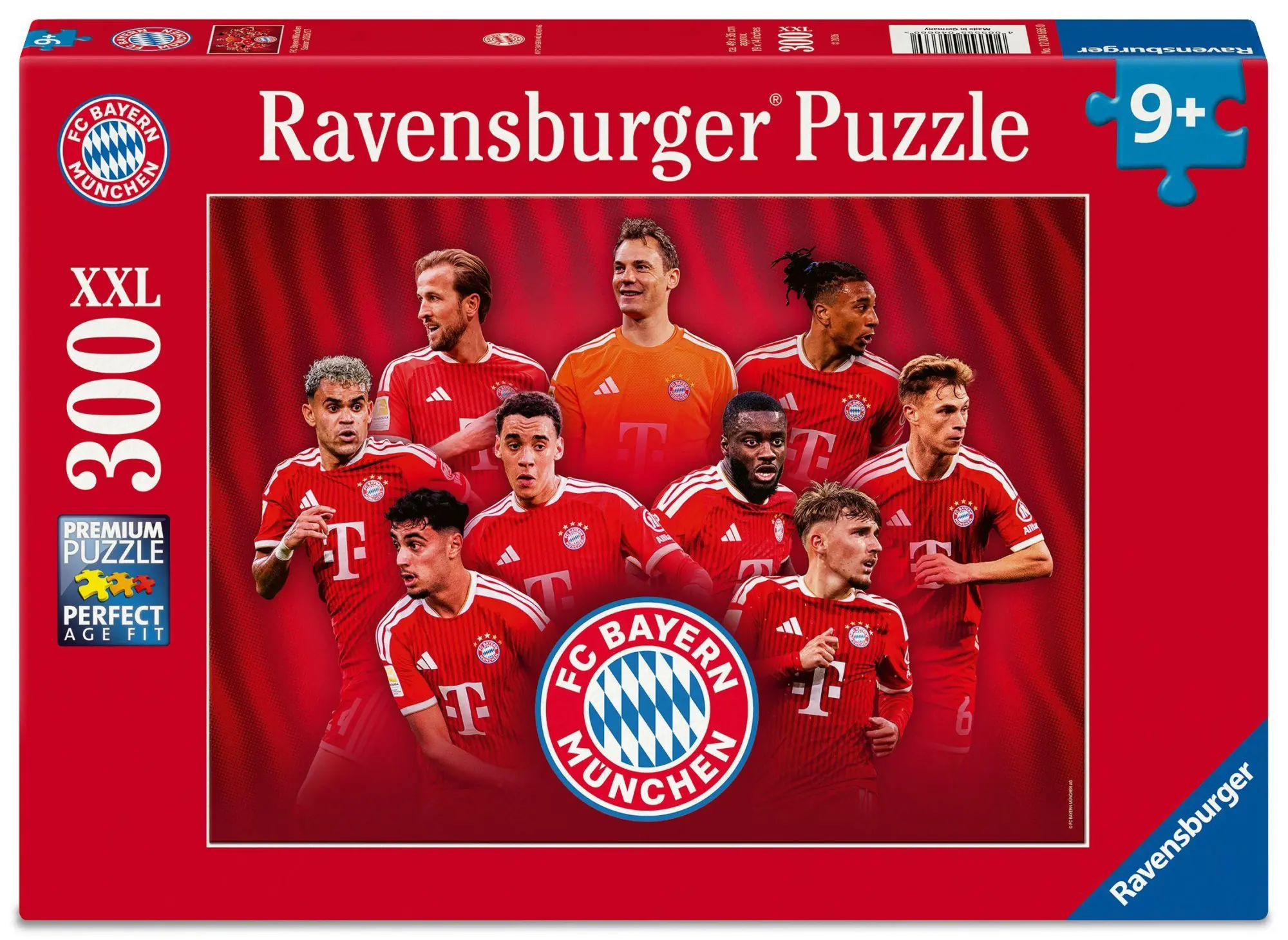Cover: 4005555046660 | Kinderpuzzle 300 XXL Teile - FC Bayern München Saison 26/27 | Spiel
