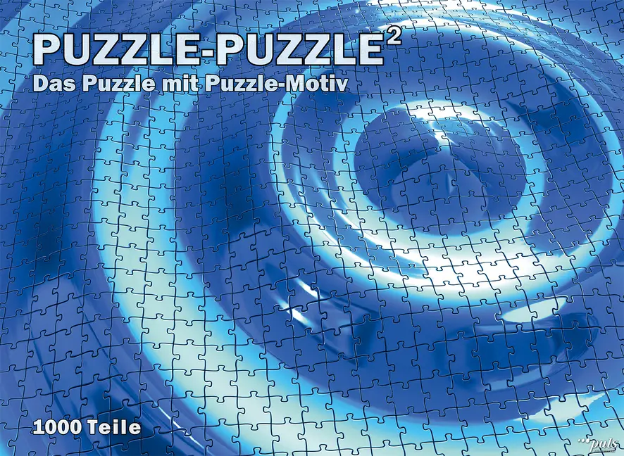Cover: 4031288666660 | Puzzle-Puzzle² (Puzzle) | Gerd Reger | Puzzle-Puzzle | Deutsch | 2019