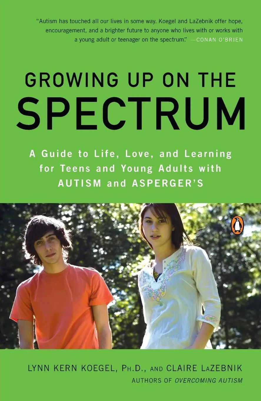 Cover: 9780143116660 | Growing Up on the Spectrum | Lynn Kern Koegel (u. a.) | Taschenbuch
