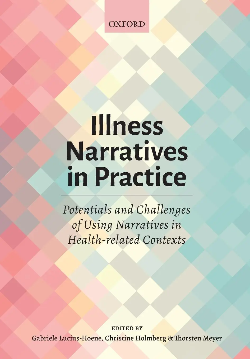 Cover: 9780198806660 | Illness Narratives in Practice | Gabriele Lucius-Hoene (u. a.) | Buch