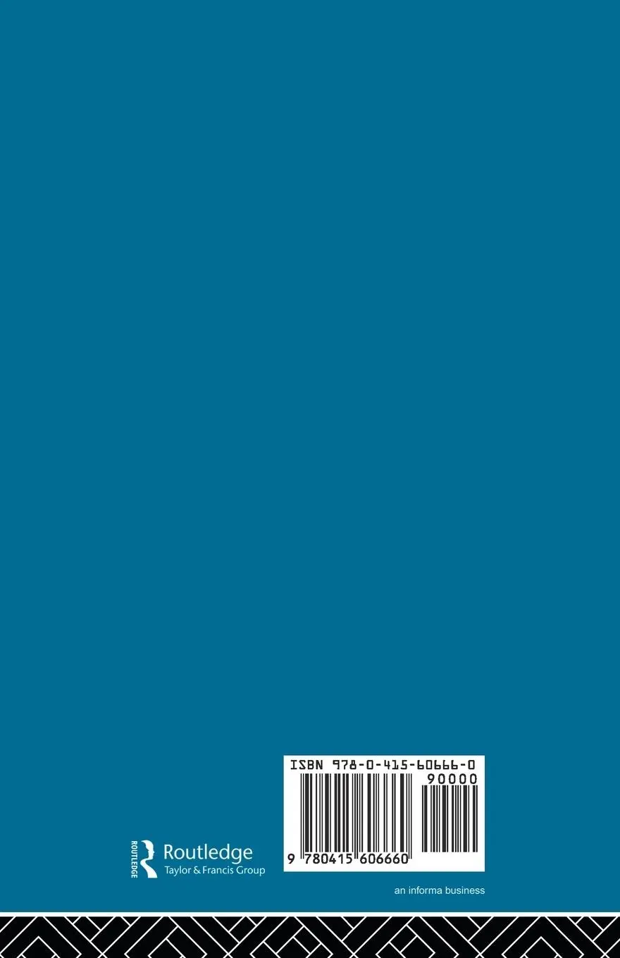 Rückseite: 9780415606660 | Essays on the Sociology of Perception | Mary Douglas | Taschenbuch
