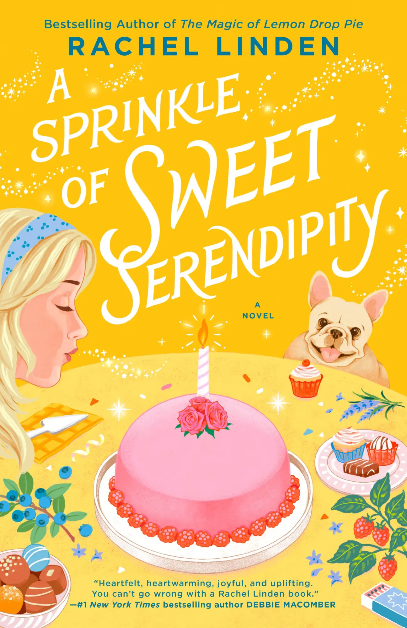 Cover: 9780593816660 | A Sprinkle of Sweet Serendipity | Rachel Linden | Taschenbuch | 2026