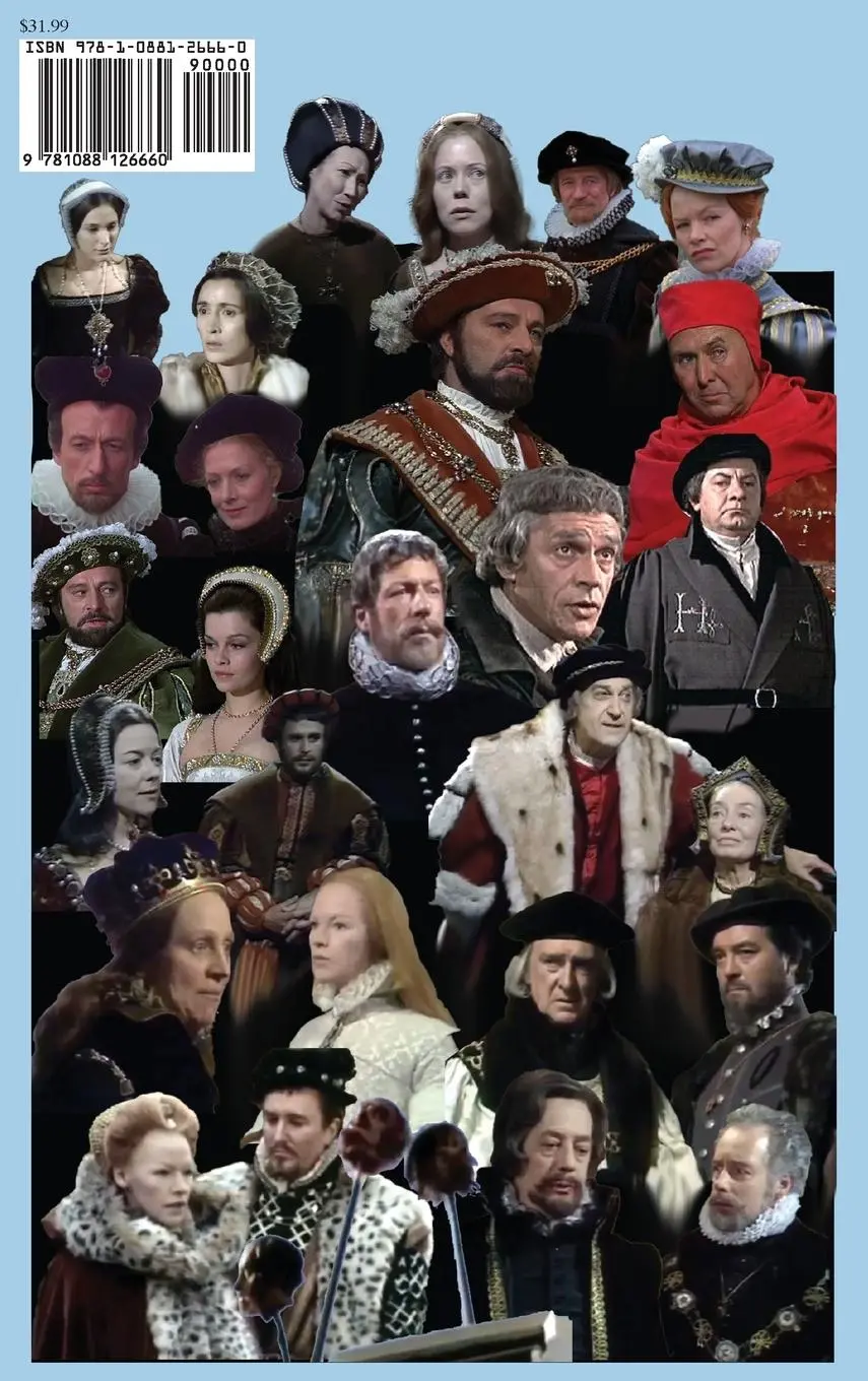 Rückseite: 9781088126660 | The Six Wives of Henry VIII &amp; Elizabeth R | The Series | Palmer | Buch