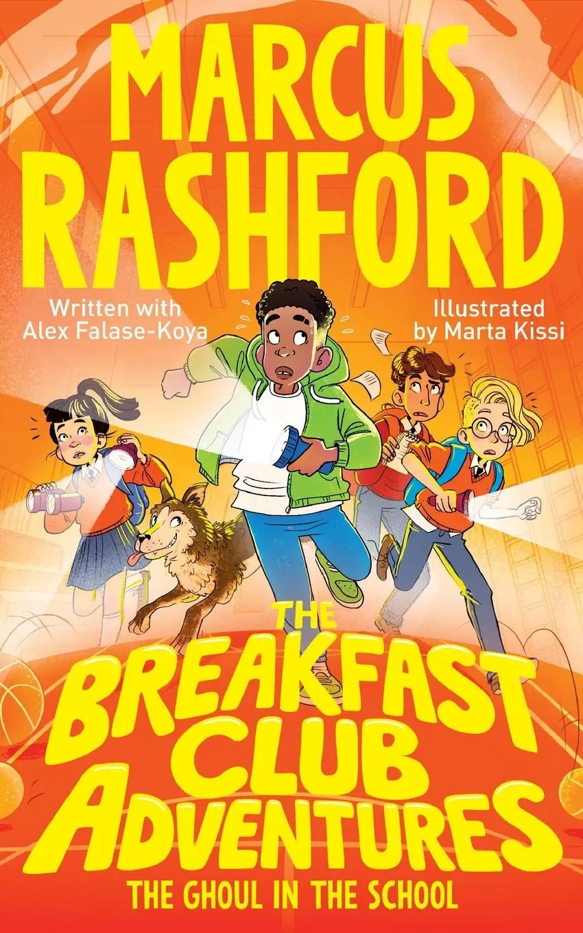 Cover: 9781529076660 | The Breakfast Club Adventures: The Ghoul in the School | Rashford