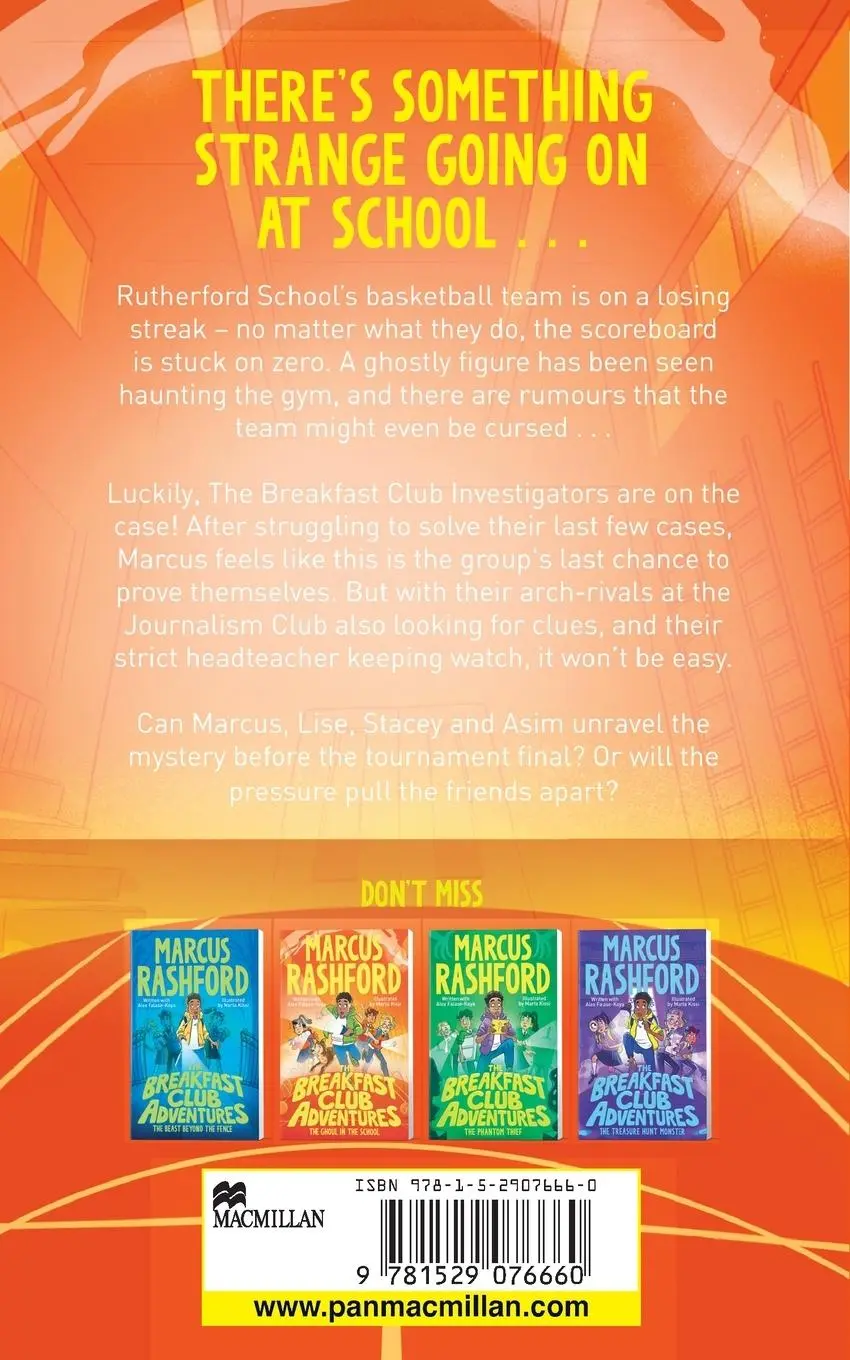 Rückseite: 9781529076660 | The Breakfast Club Adventures: The Ghoul in the School | Rashford
