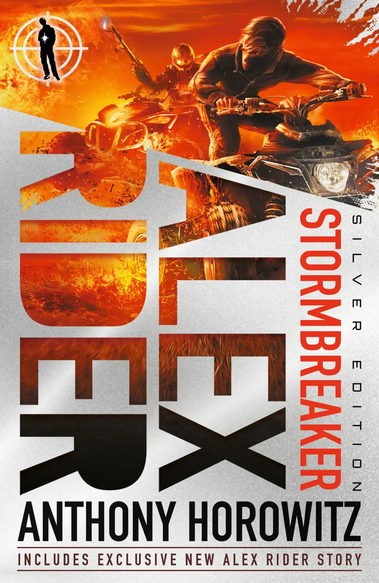Cover: 9781529526660 | Stormbreaker | Silver Edition, includes exclusive short story! | Buch