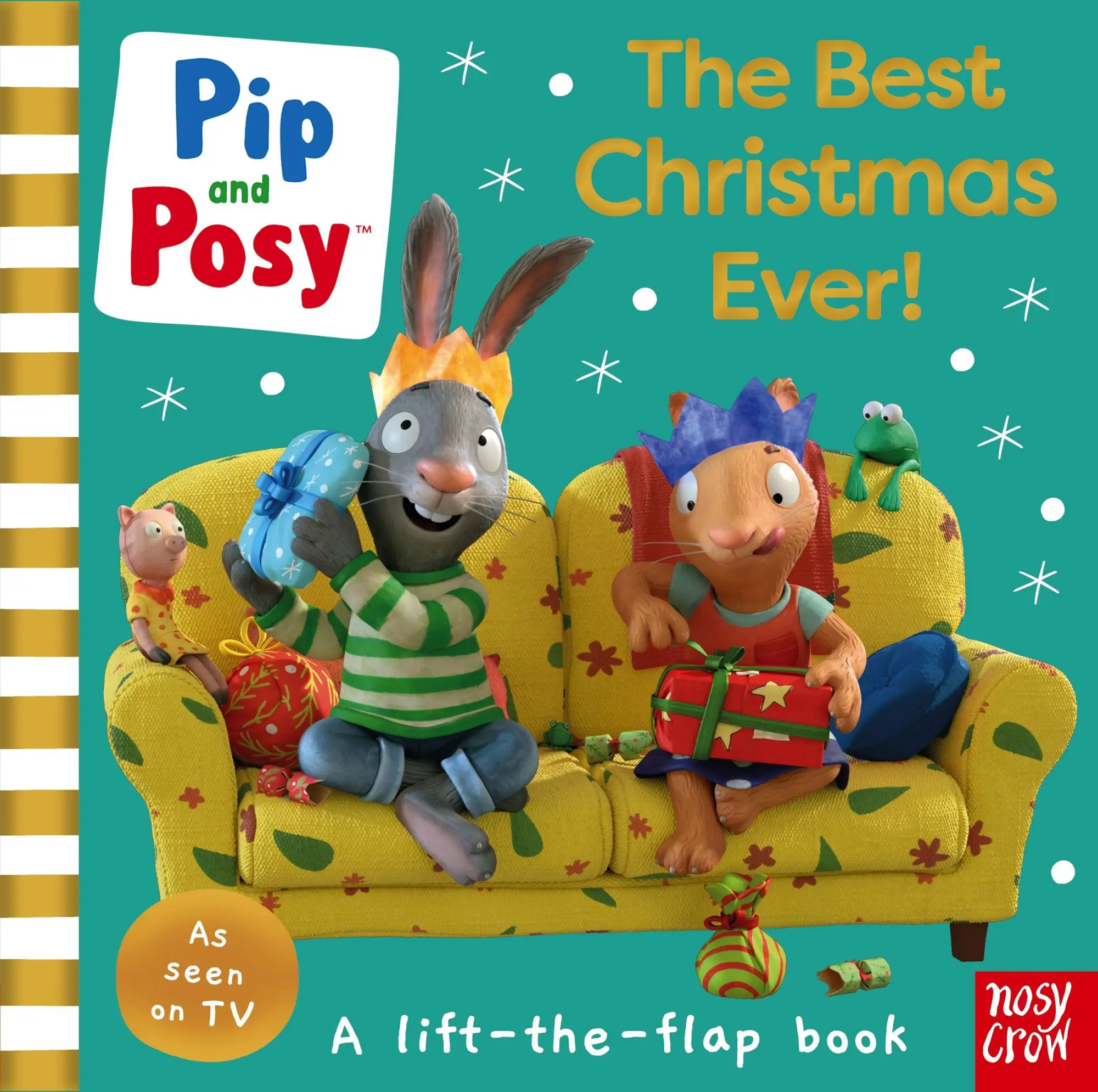 Cover: 9781839946660 | Pip and Posy: The Best Christmas Ever! | Pip and Posy | Buch | 2022