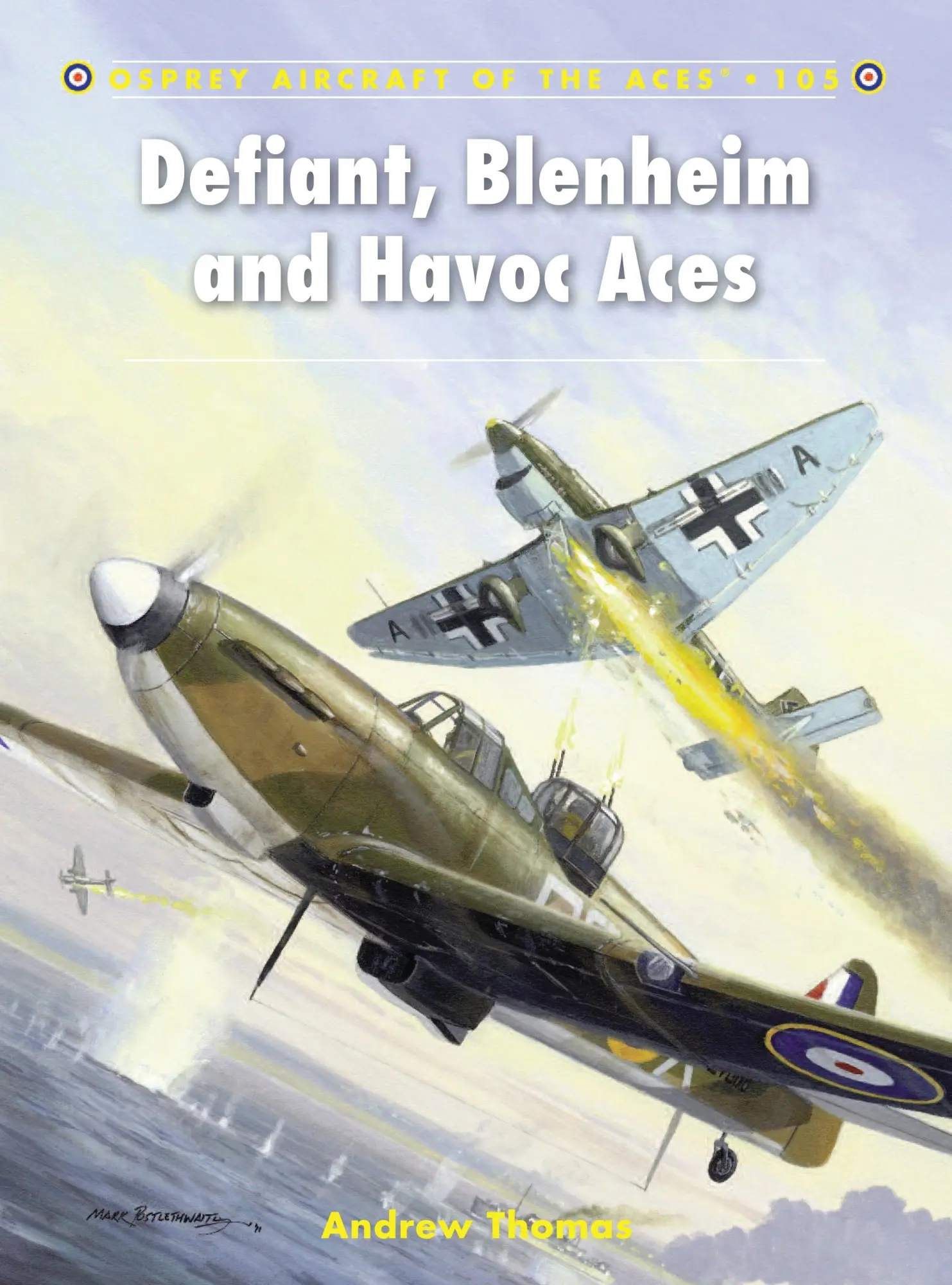 Cover: 9781849086660 | Defiant, Blenheim and Havoc Aces | Andrew Thomas | Taschenbuch | 2012
