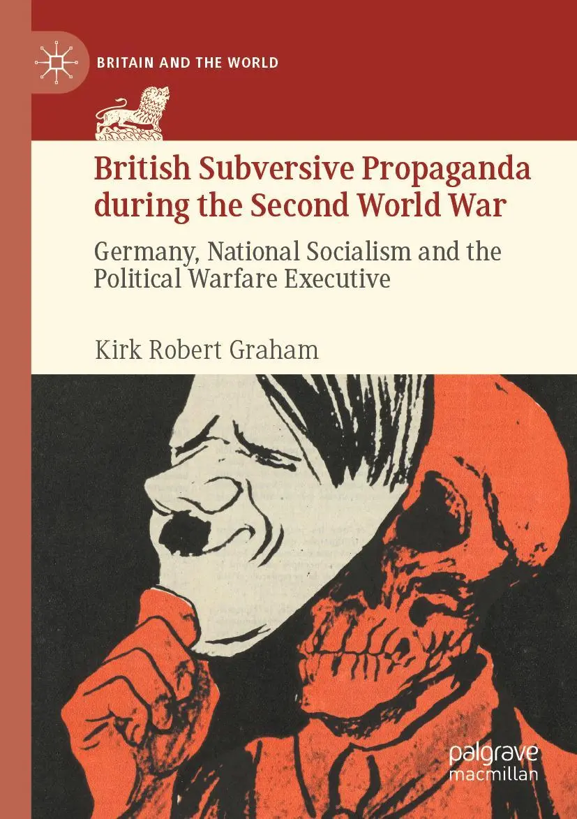 Cover: 9783030716660 | British Subversive Propaganda during the Second World War | Graham